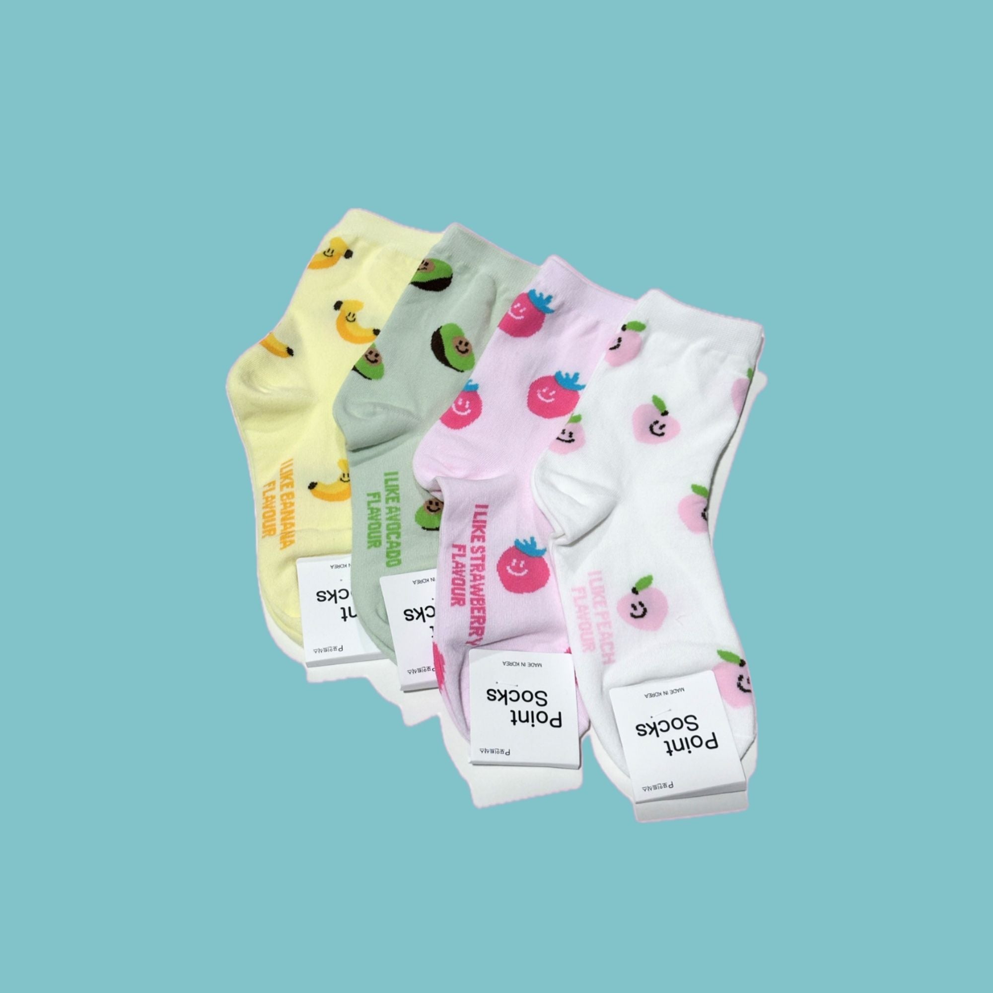 BBS Fruit Punch All-over Graphic Socks