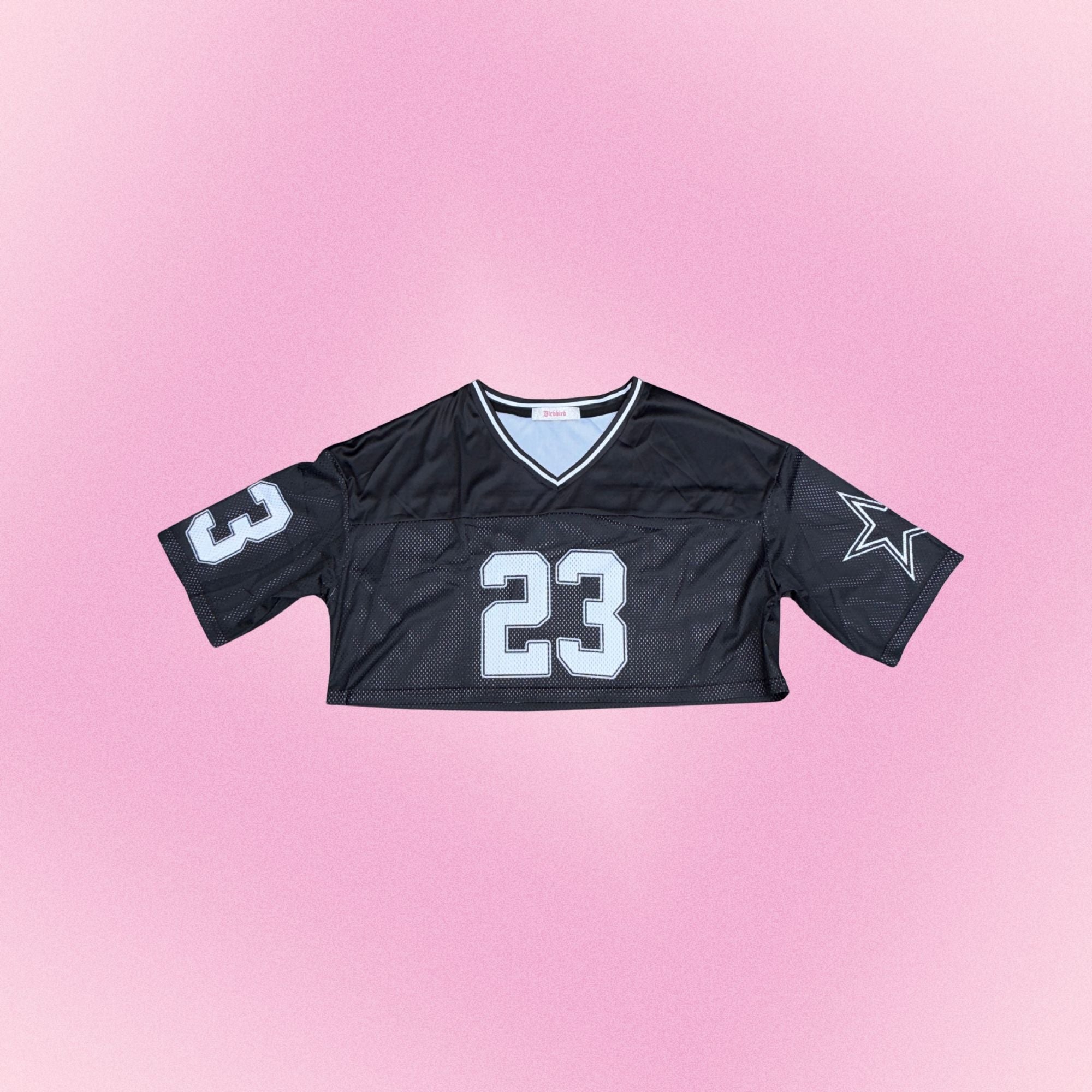 BBS MVP-23 Star Outline Cropped Jersey