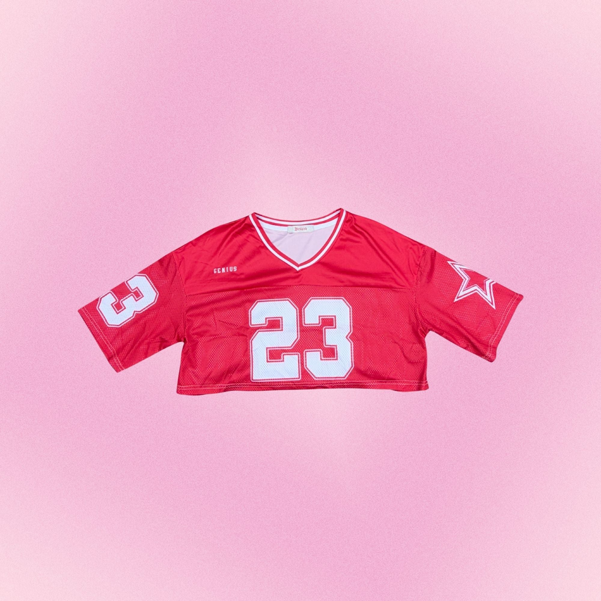 BBS MVP-23 Star Outline Cropped Jersey