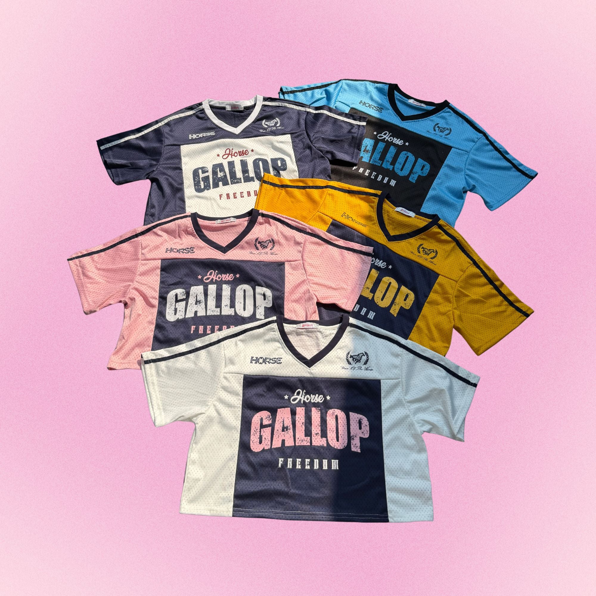 Gallop Crop Jersey
