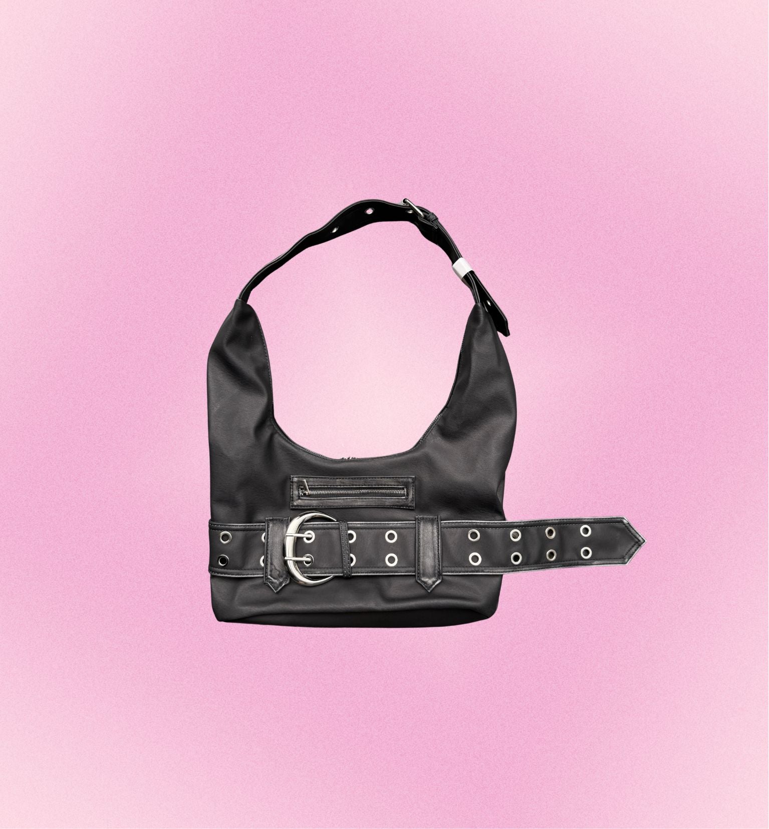 The Raven Buckle Shoulder Bag