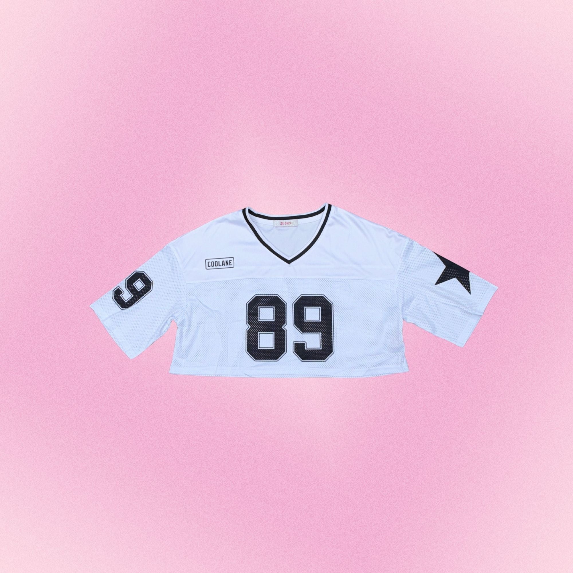 BBS Academy 89 Star Mesh Crop