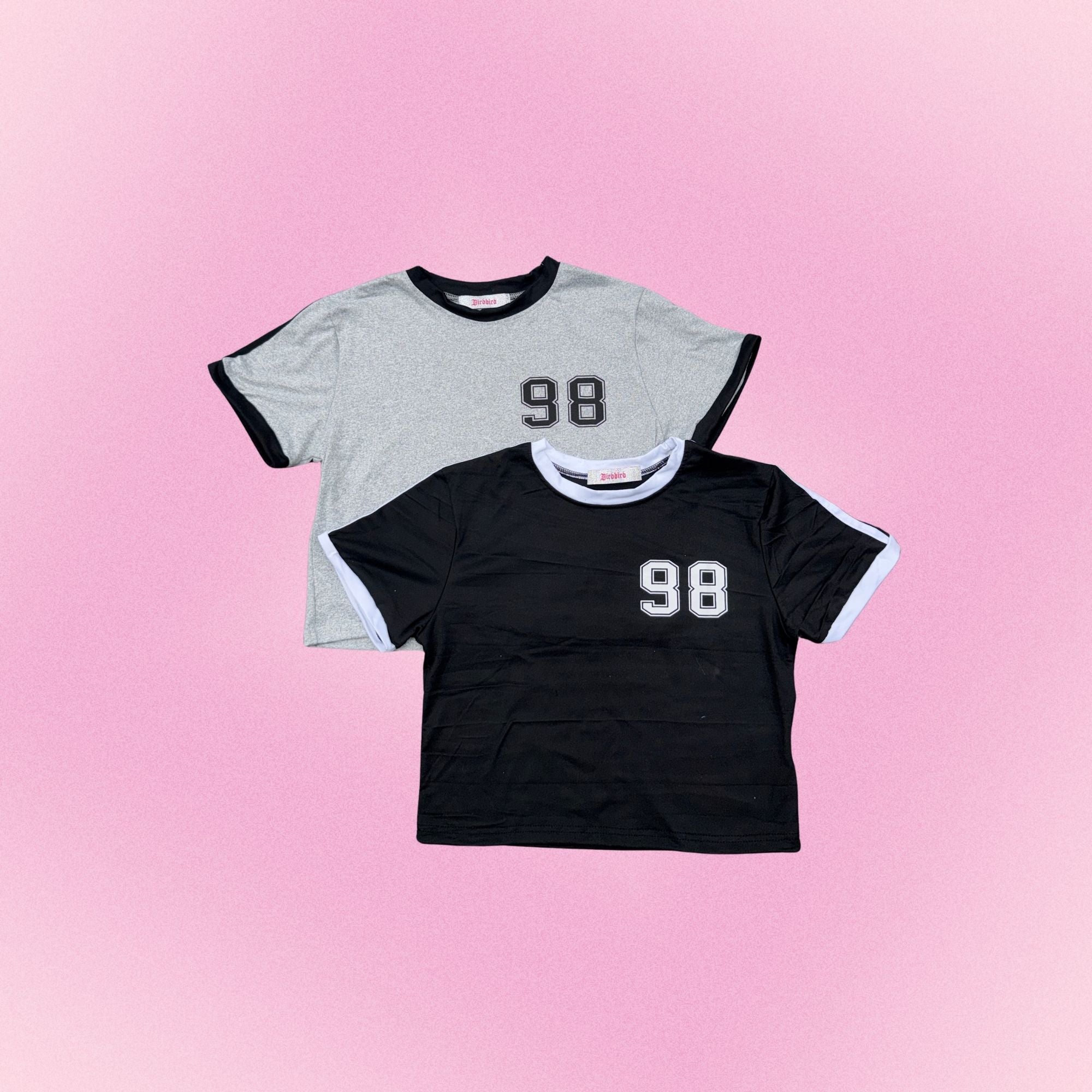 BBS Peyton Ribbed Crew Neck Top
