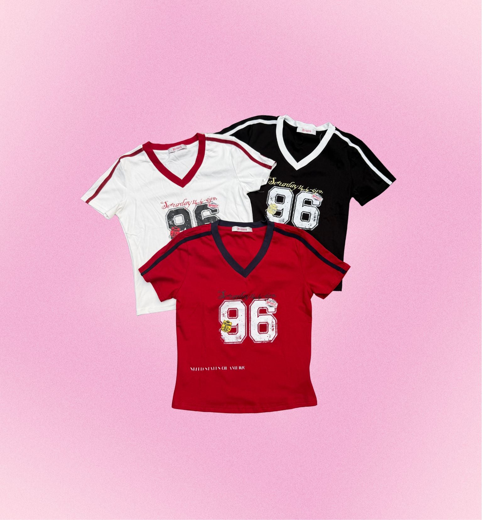 THE VARSITY 98 Graphic Micro-Fit Tee