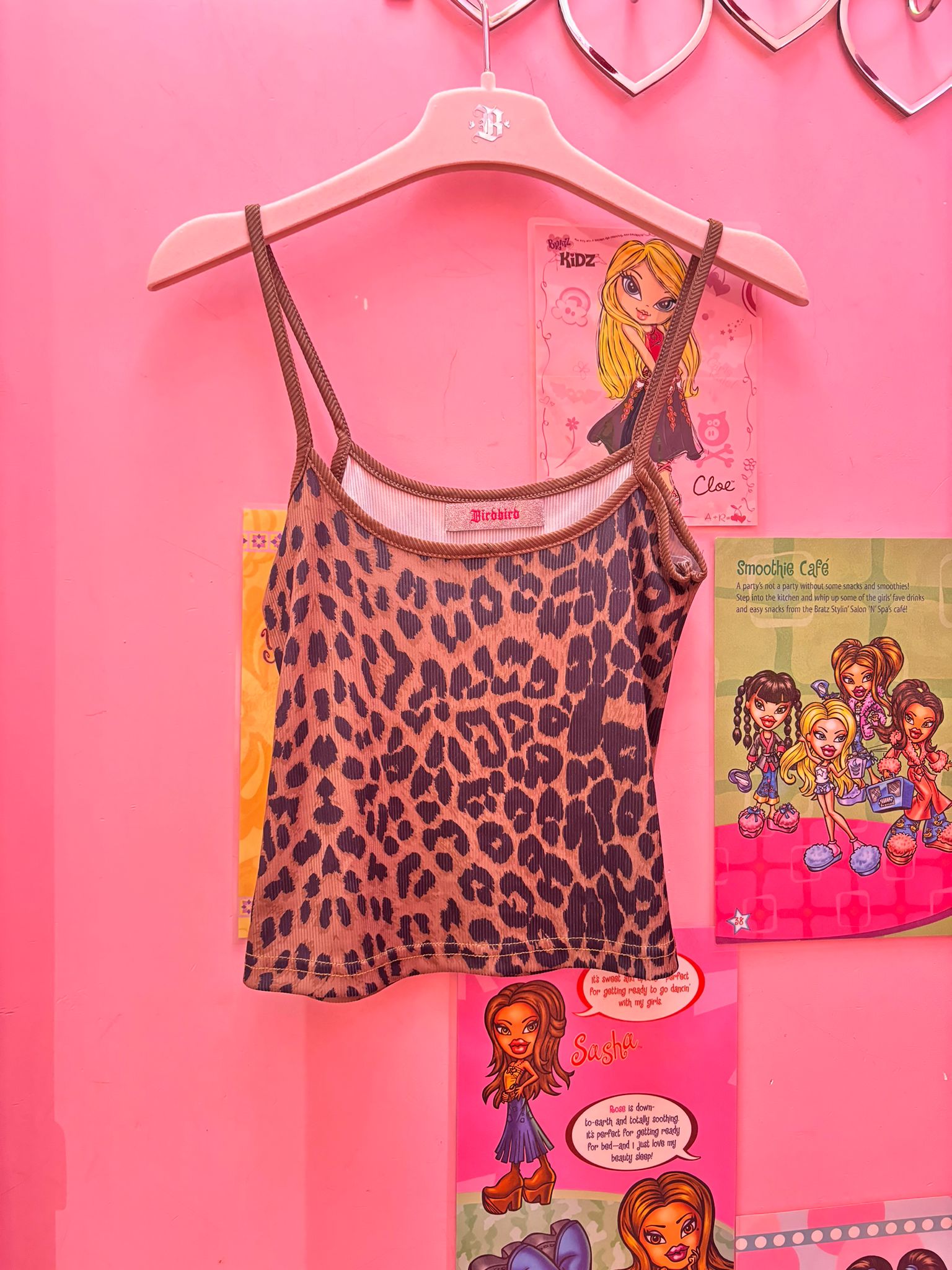 leoprint vest