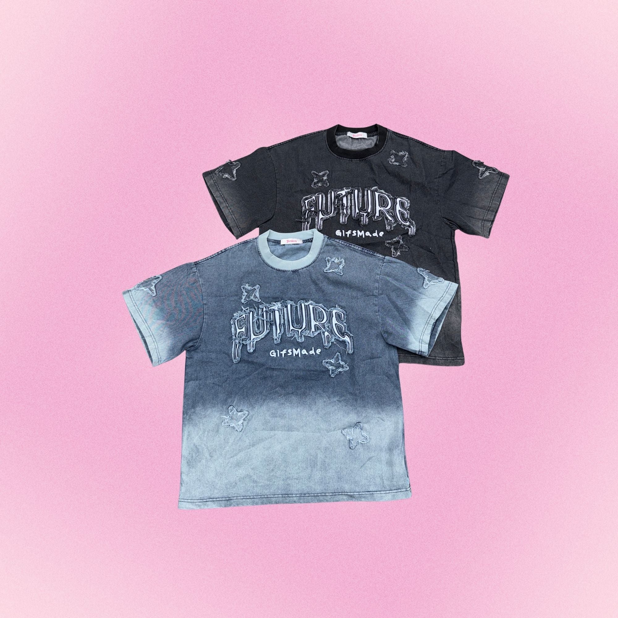 BBS Shadow Fade Washed Tee