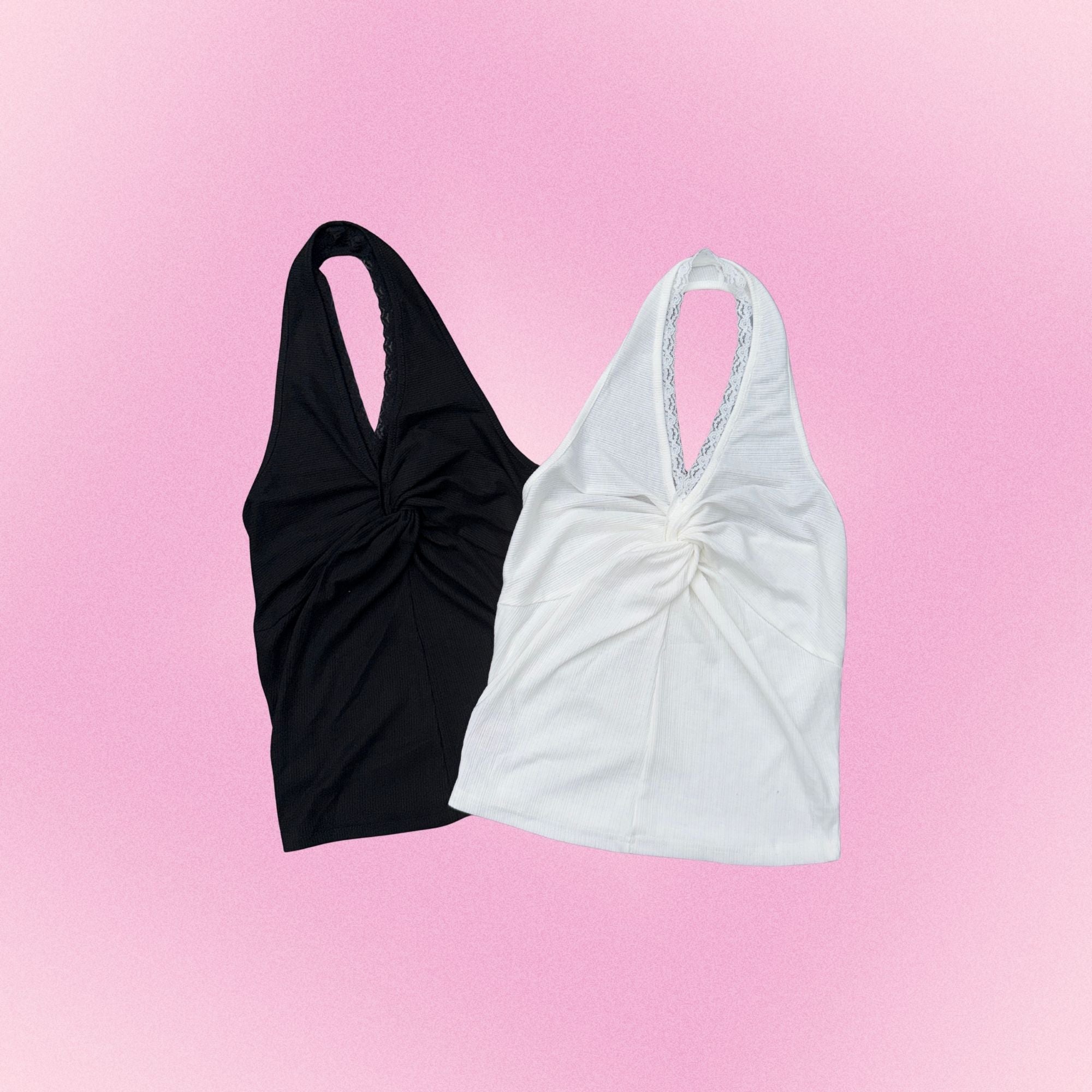 BBS Twisted Lace Halter