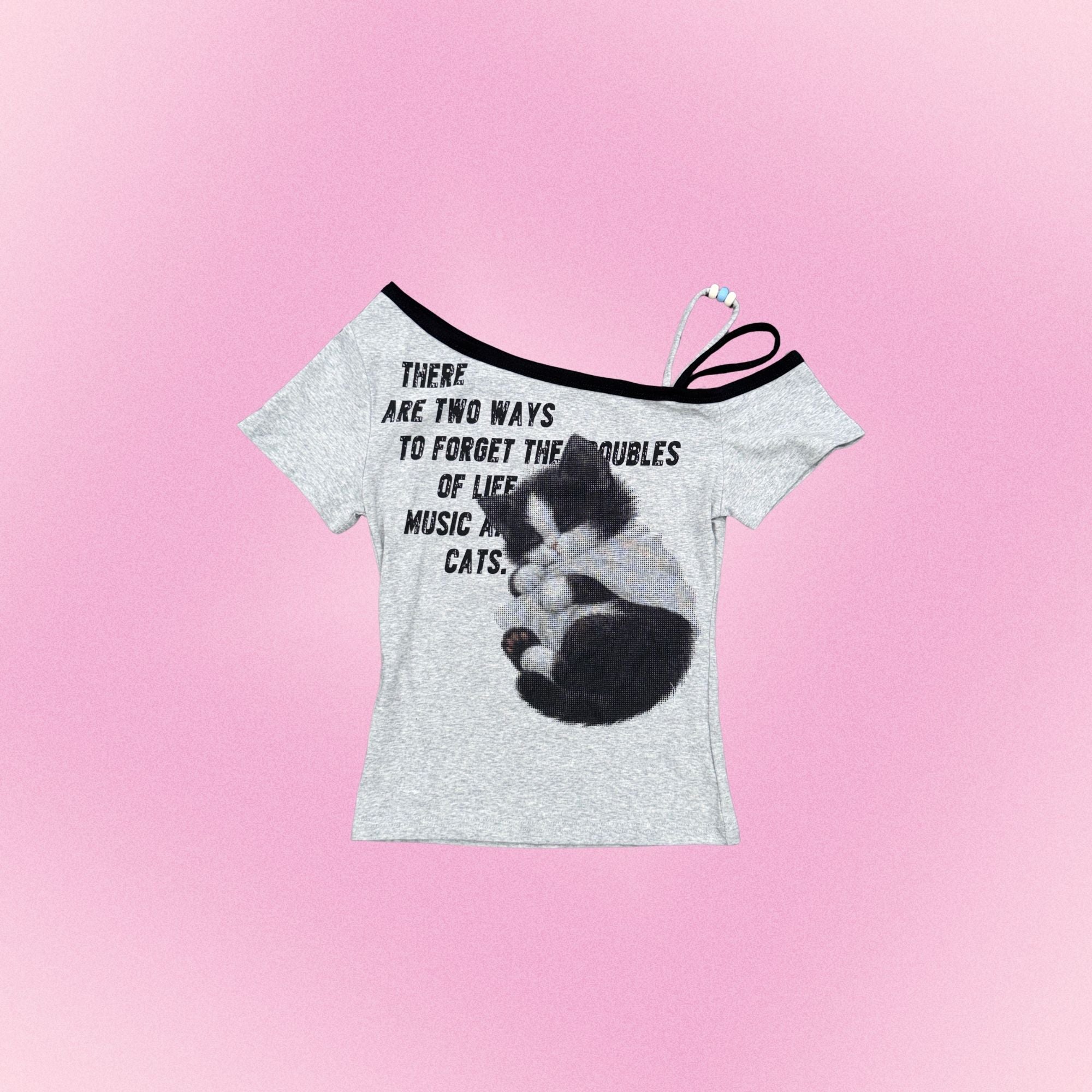 BBS Star Cat Asymmetric Tee