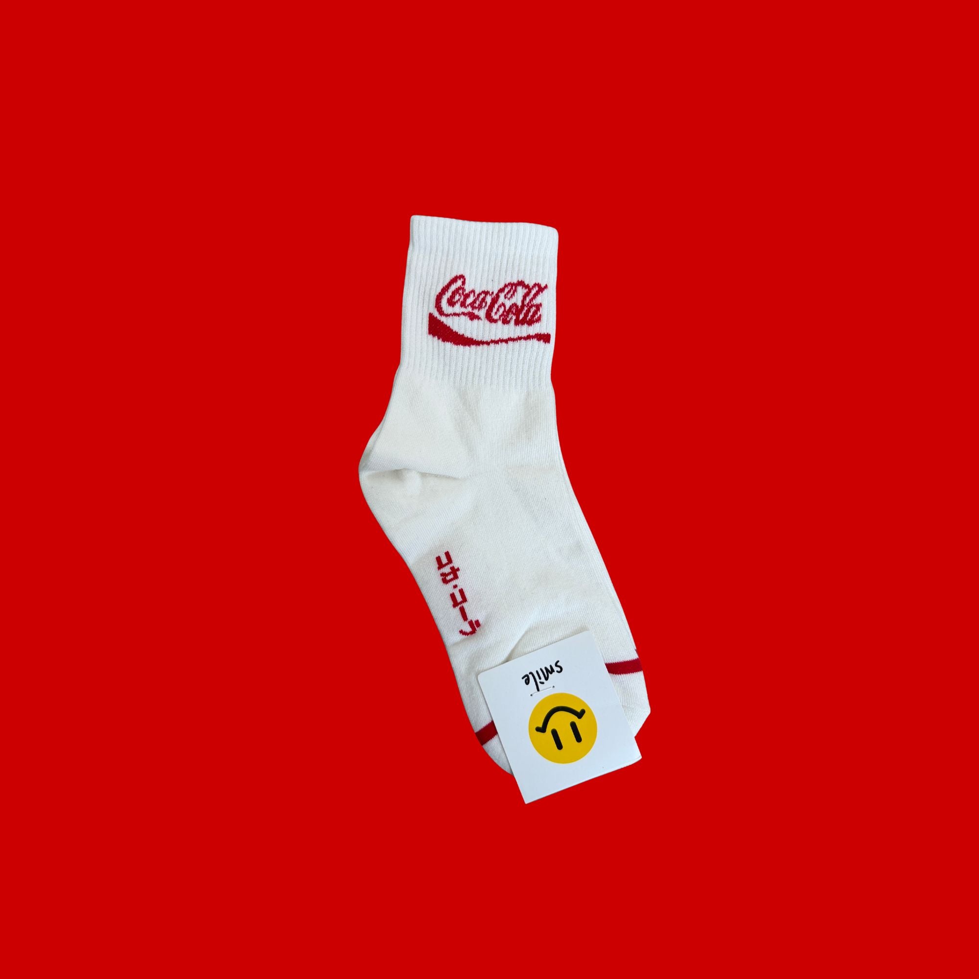 KR Soda Pop Retro Beverage Crew Socks