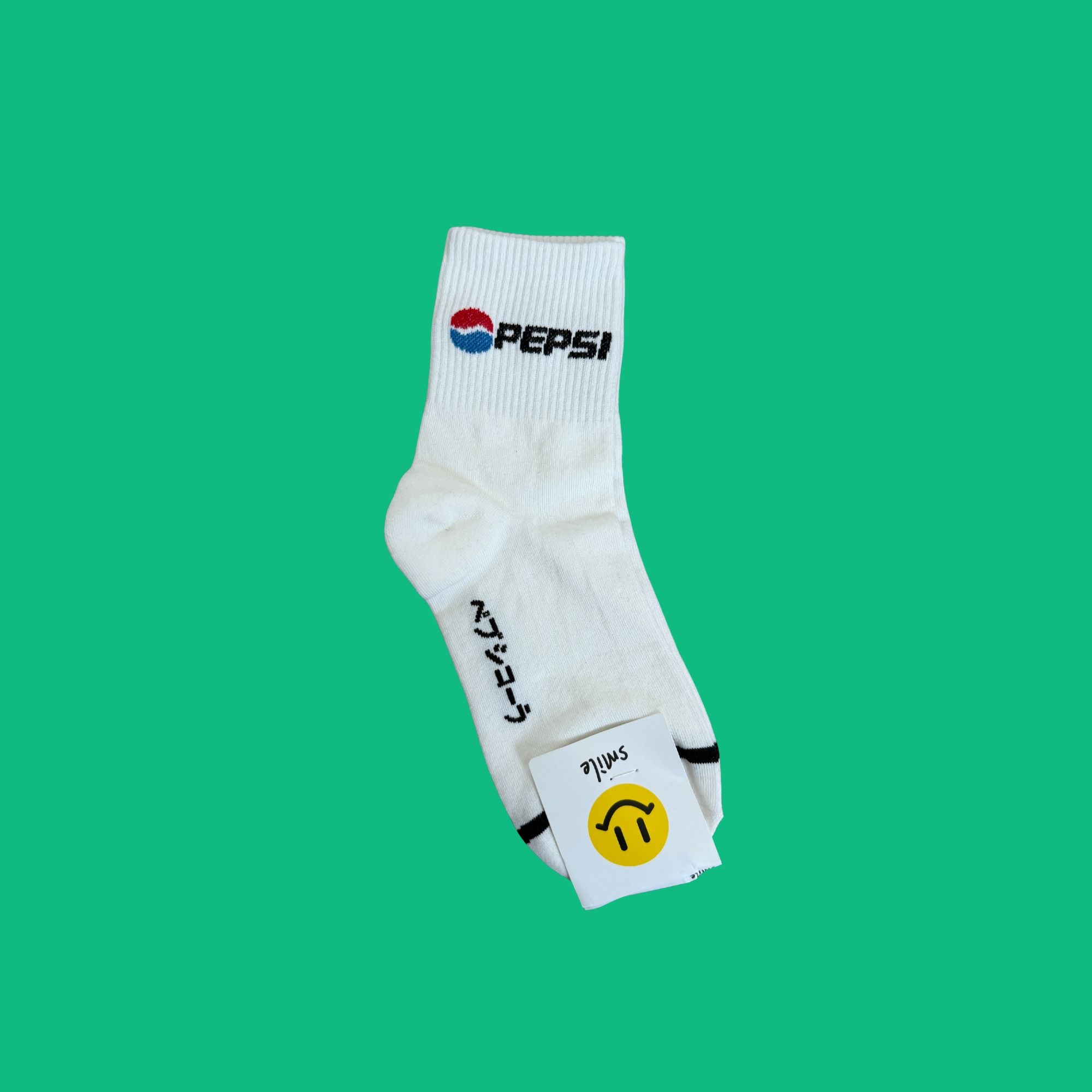 KR Soda Pop Retro Beverage Crew Socks