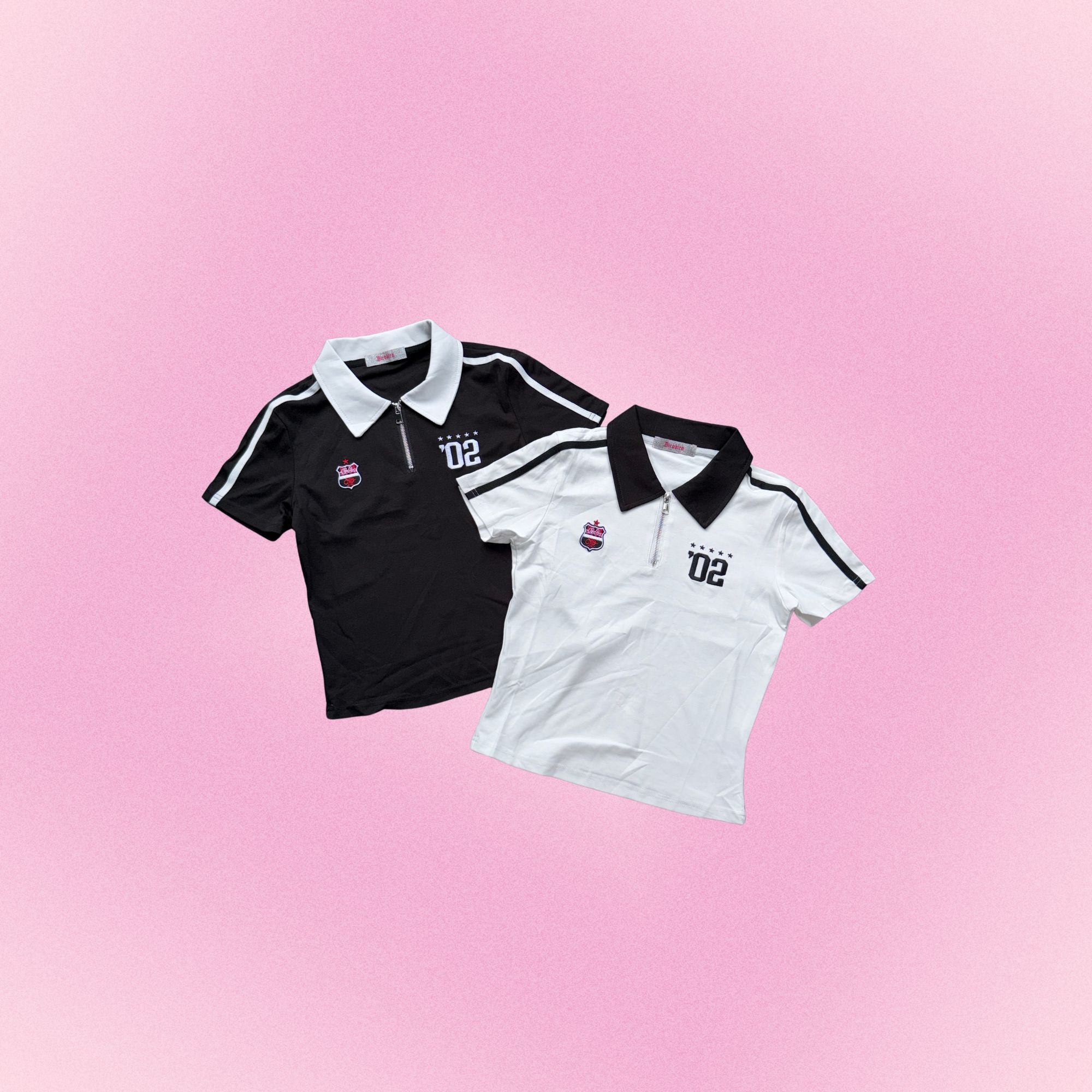 Number 02 Crop Polo (CP142)