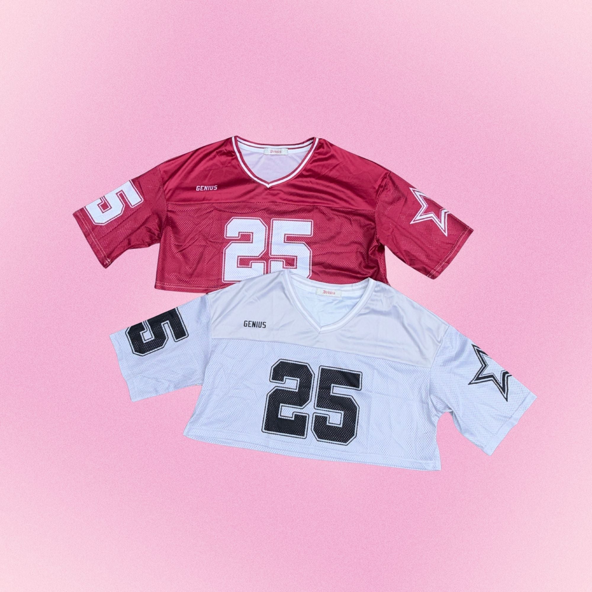 BBS Genius-25 Solid Star Cropped Jersey
