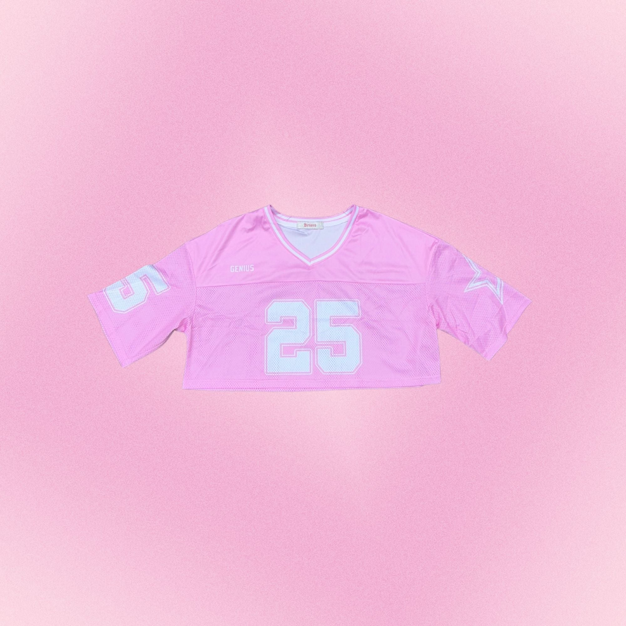 BBS Genius-25 Solid Star Cropped Jersey
