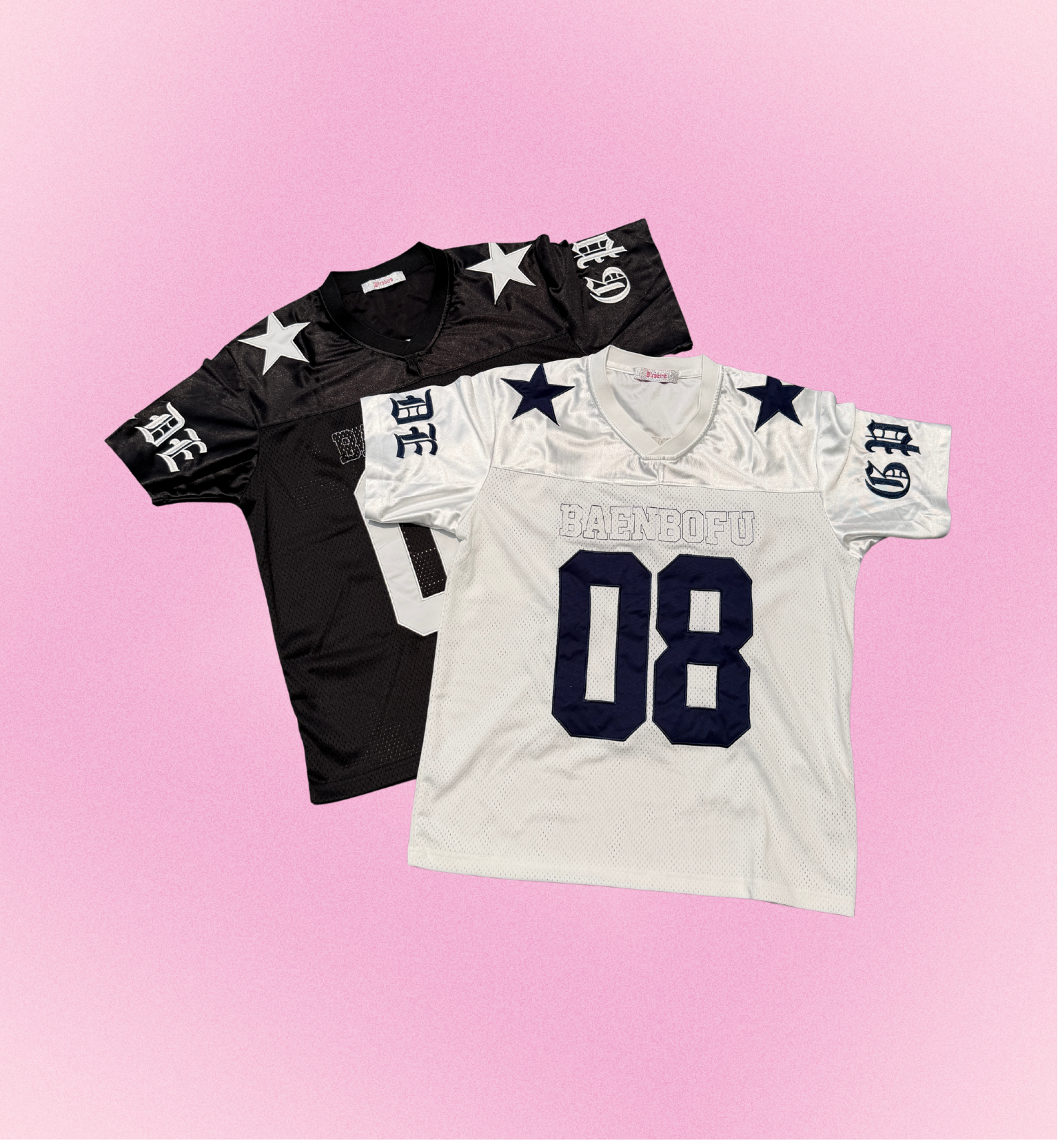 BBS Star-Squad 08 Retro Varsity Jersey