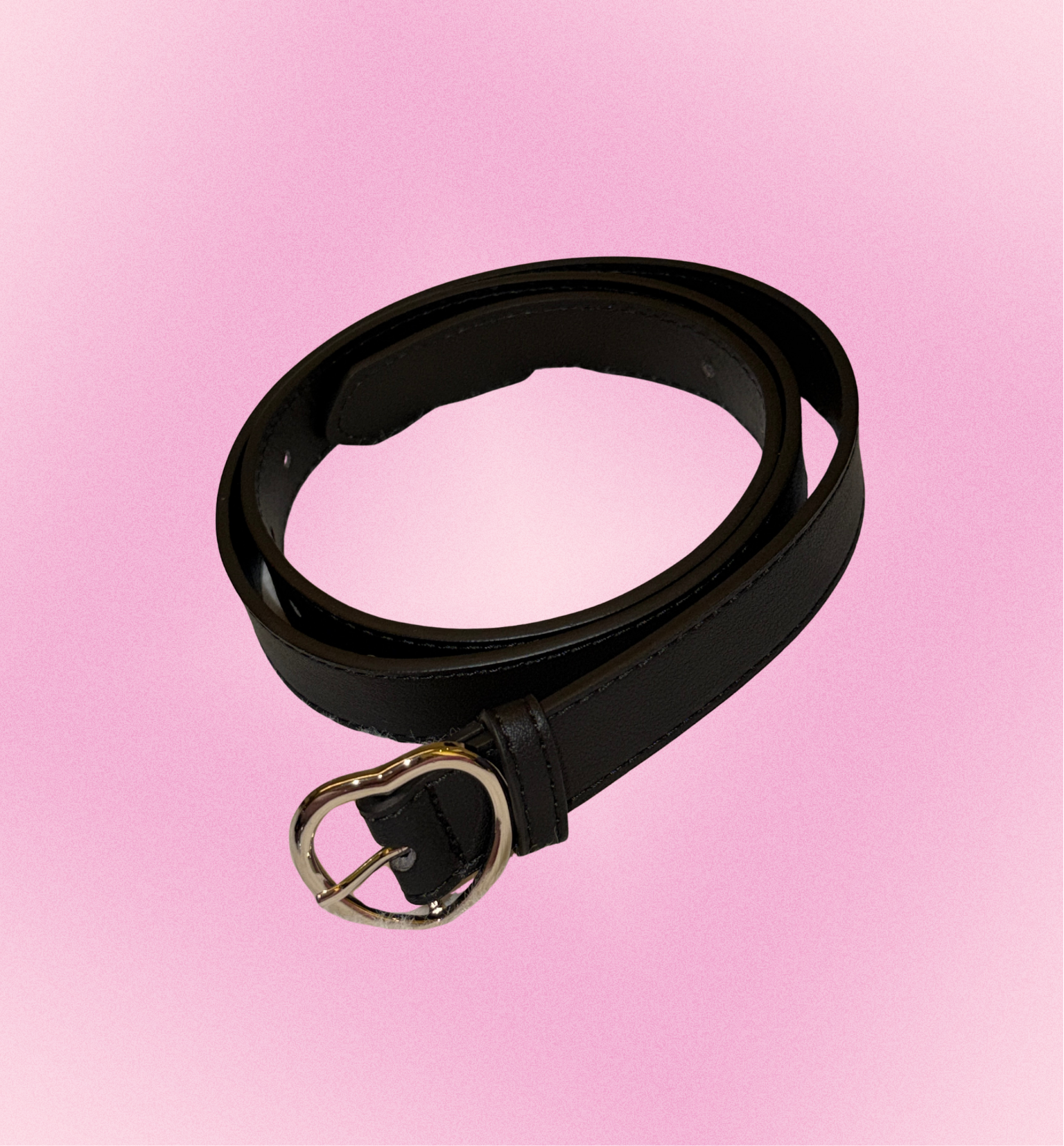 Simple heart belt