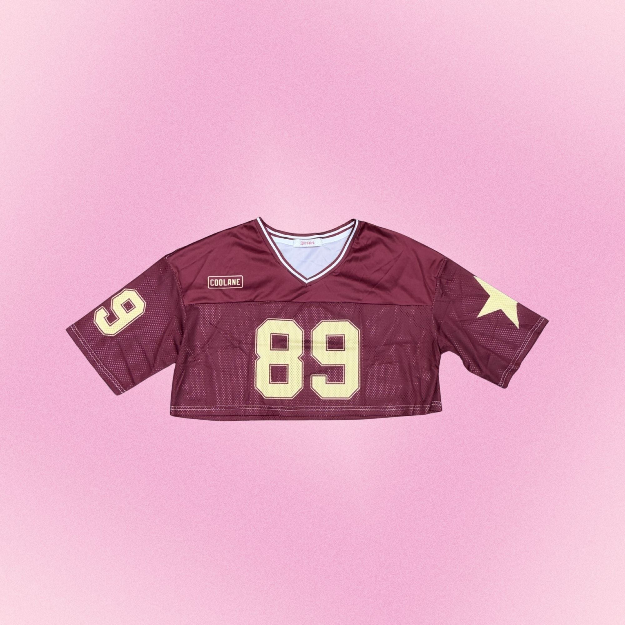 BBS Academy 89 Star Mesh Crop