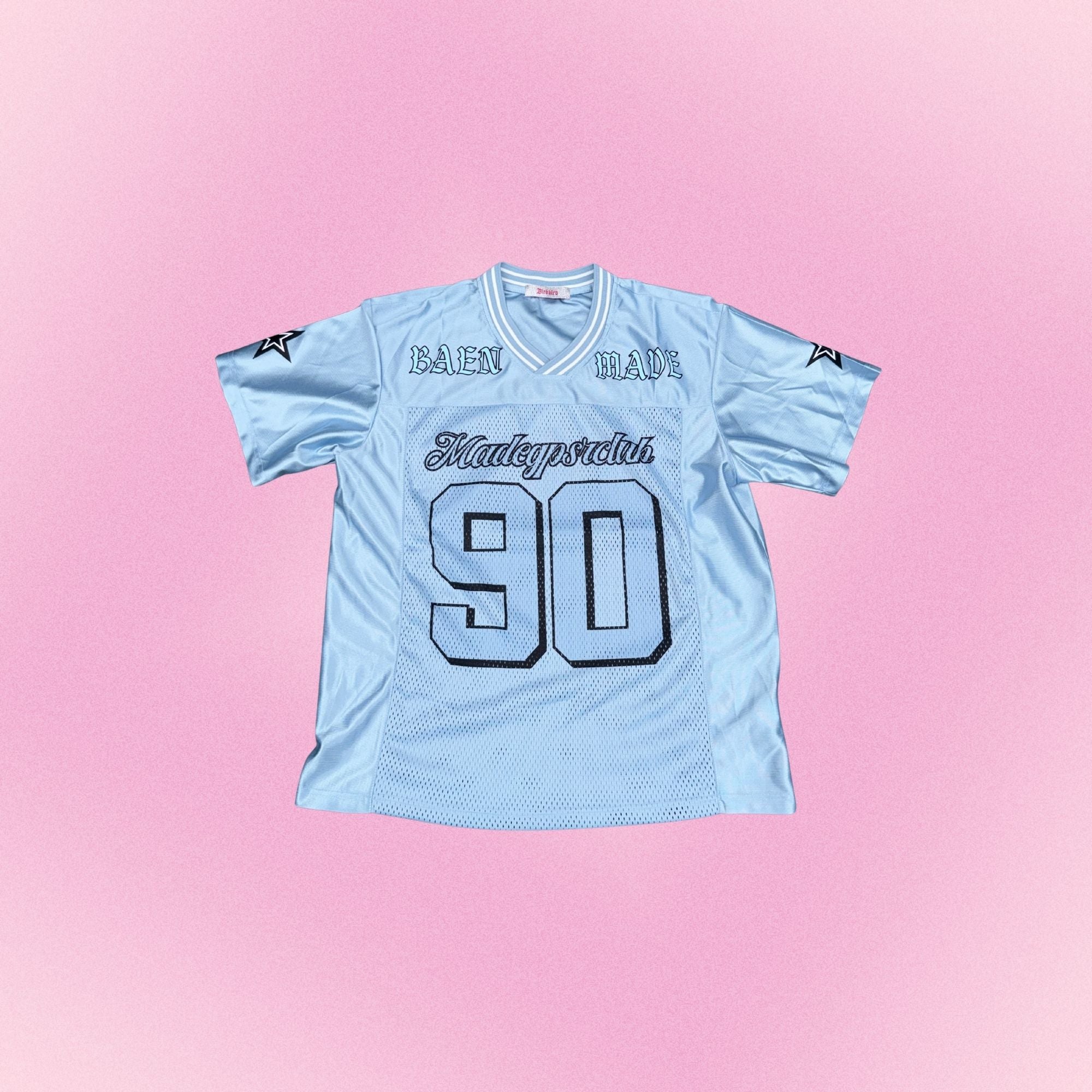 BBS Club 90 Sky Blue Oversized Jersey