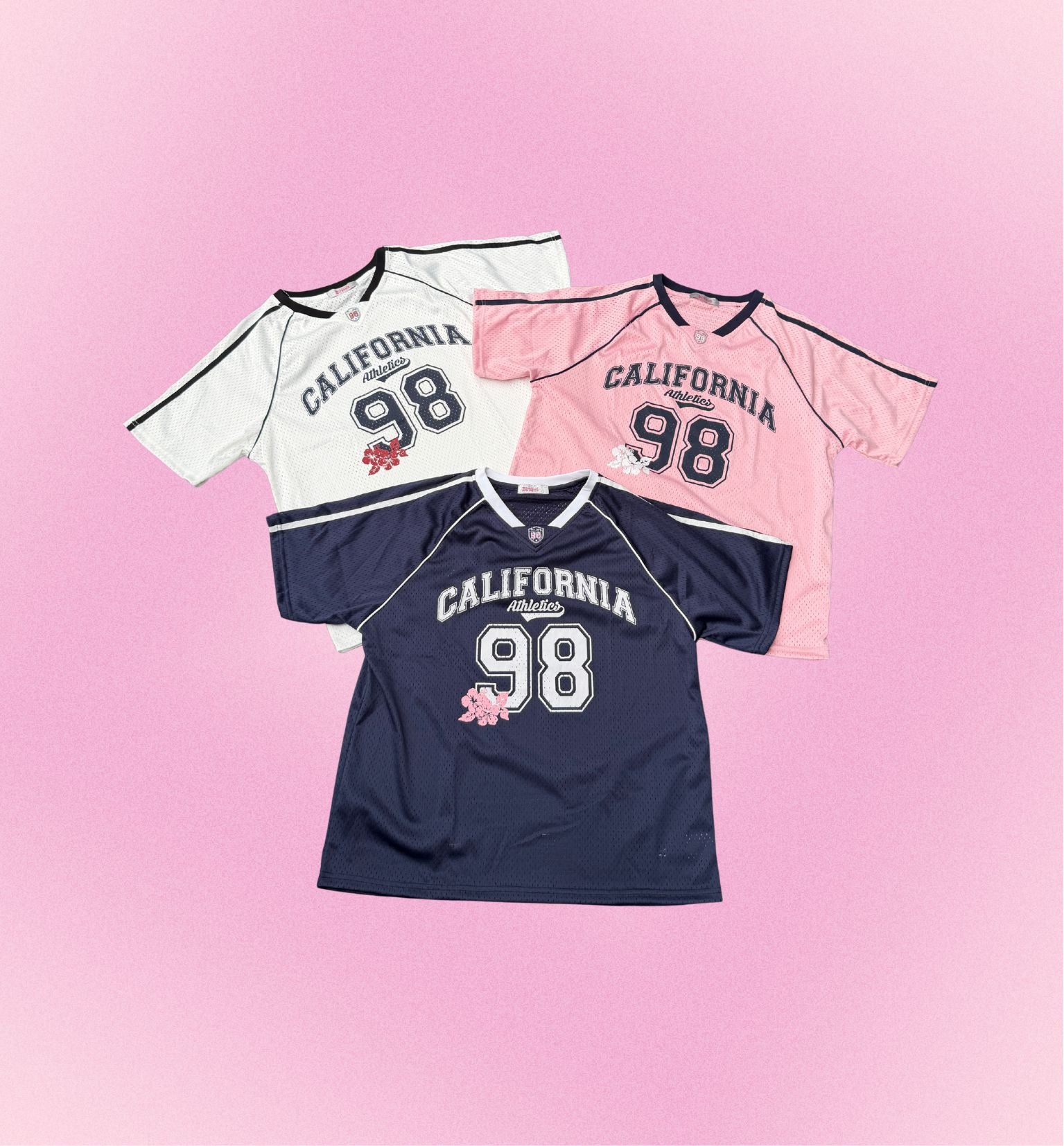 CALIFORNIA 98 Oversized Mesh Jersey