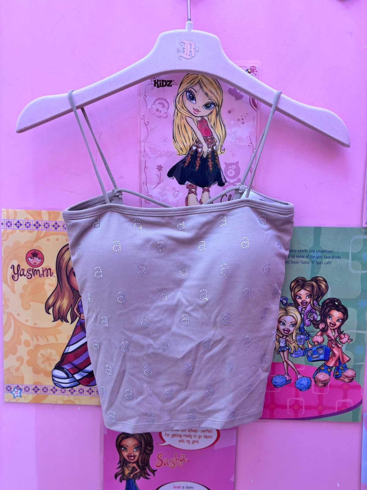 Glitter camisole