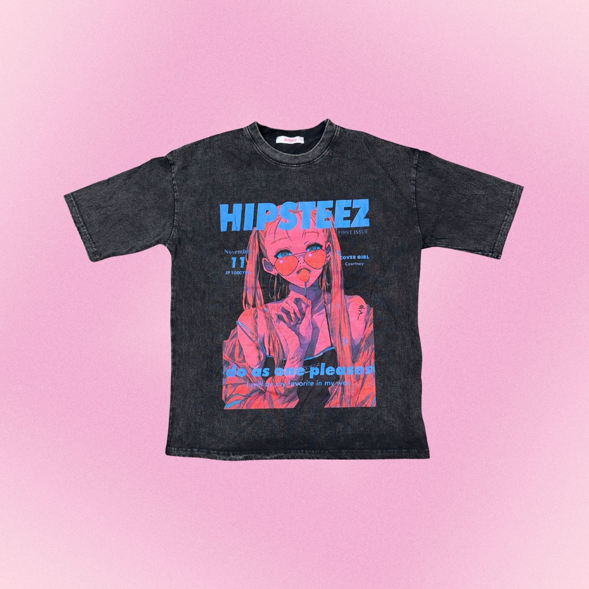 BBS Hipsteez GENZ Graphic Tee