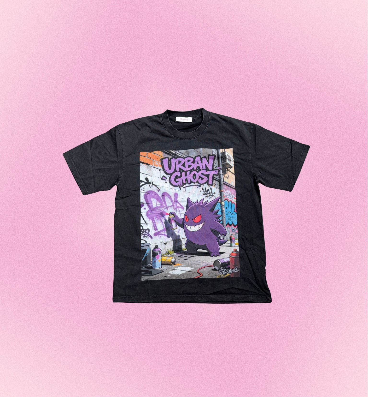 BBS Ghost Graffiti Tee