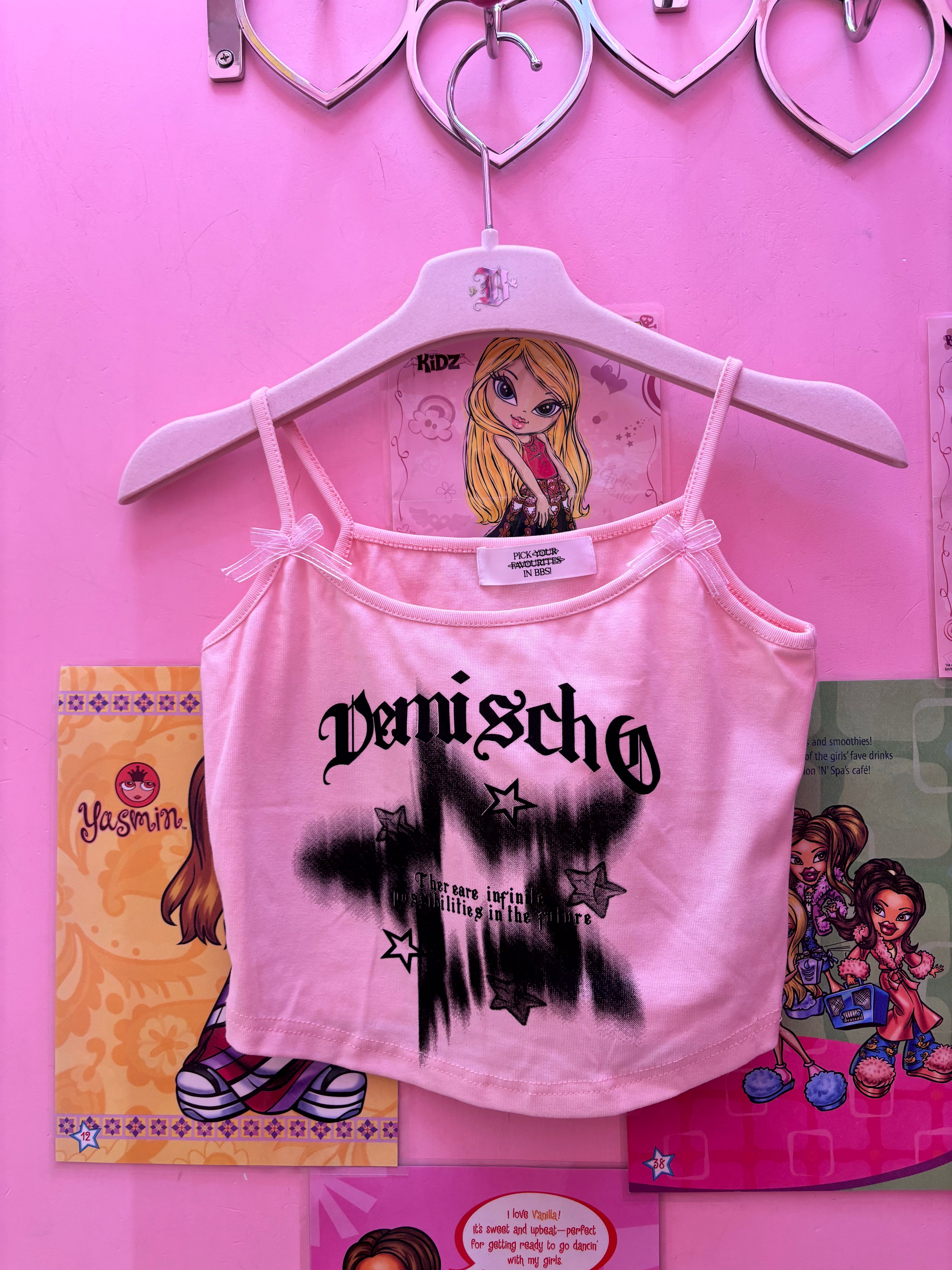 Camisole tank top