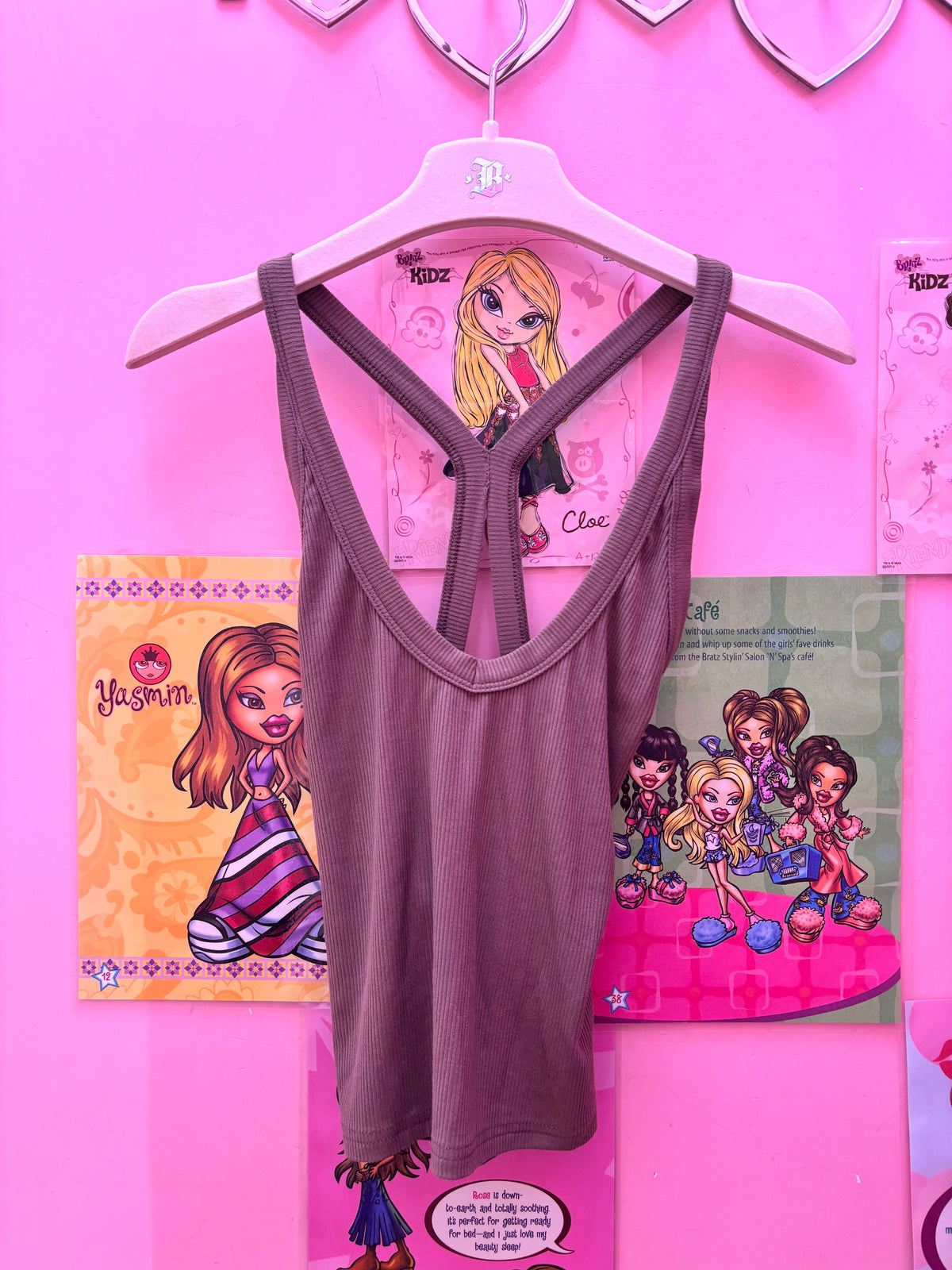 Crisscross tank top