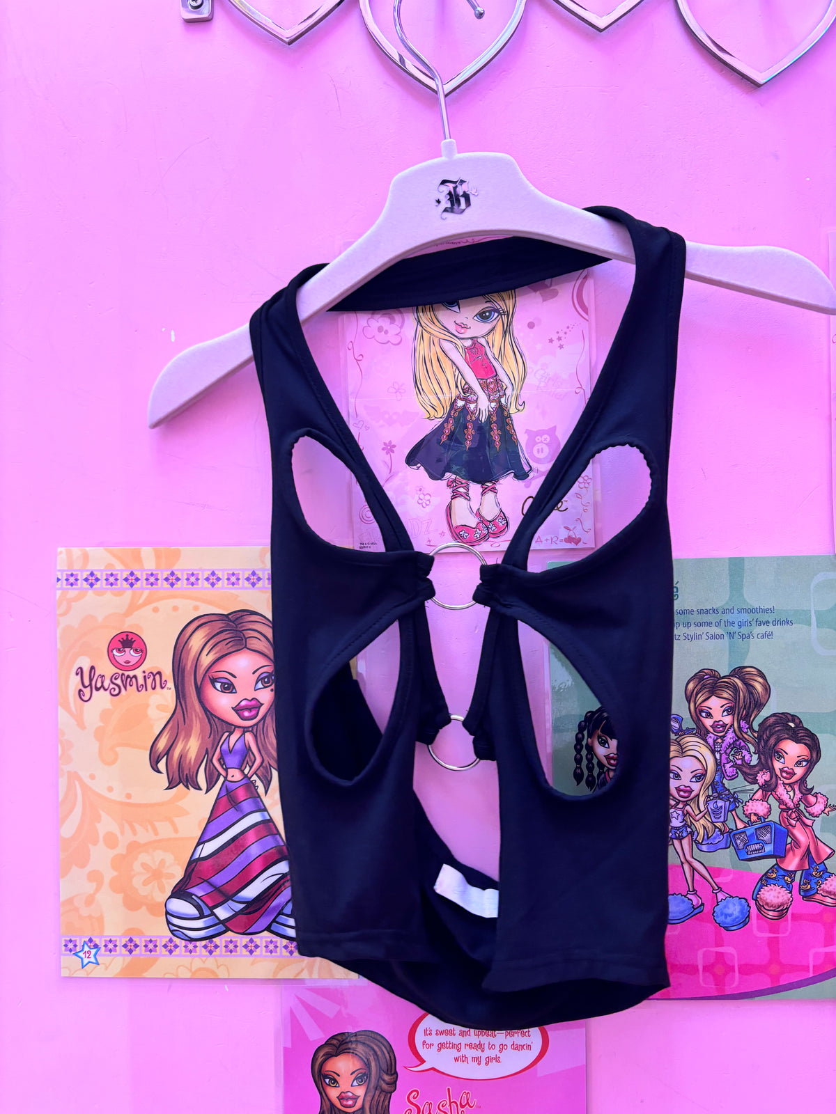 Cutout halter top