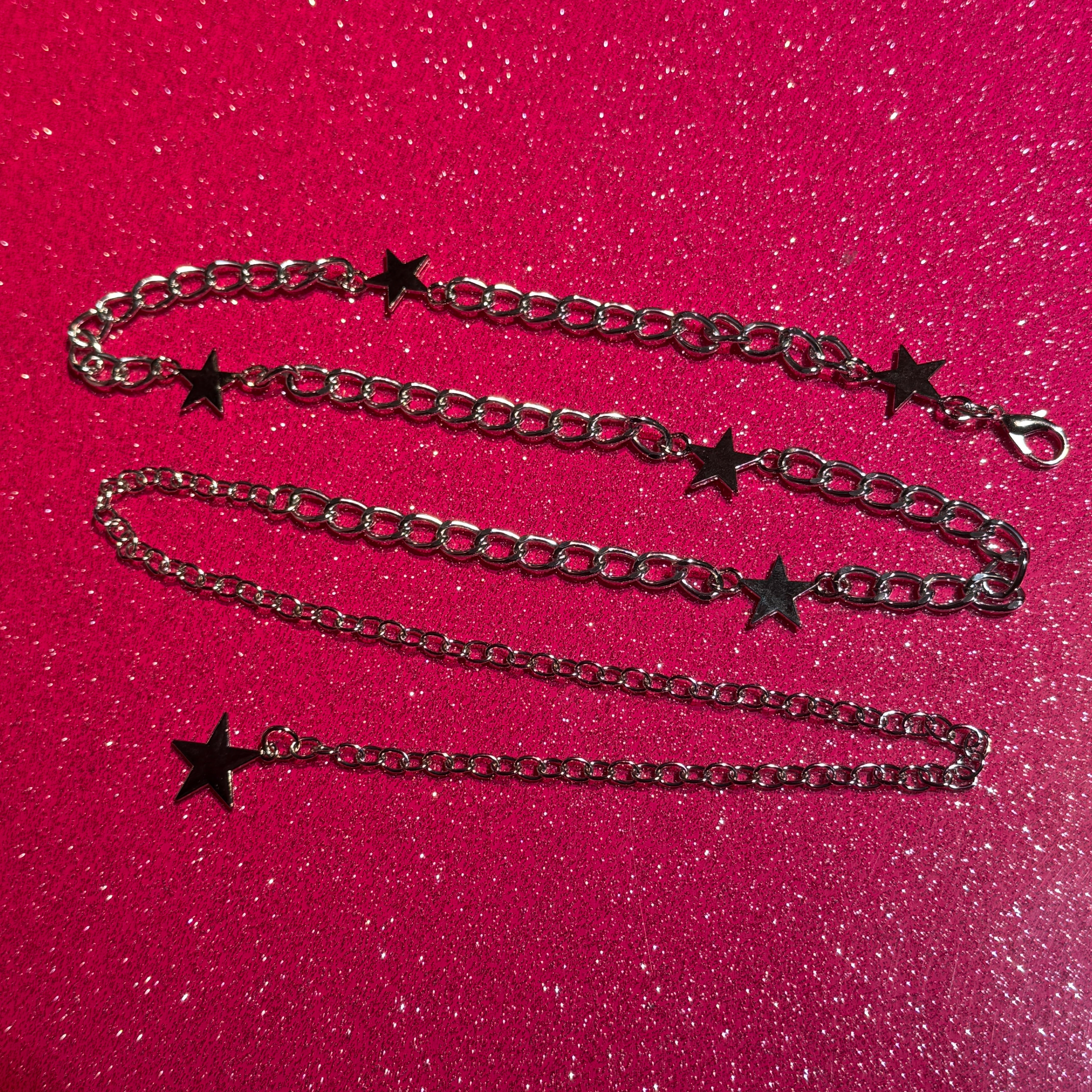 Small star belt chain