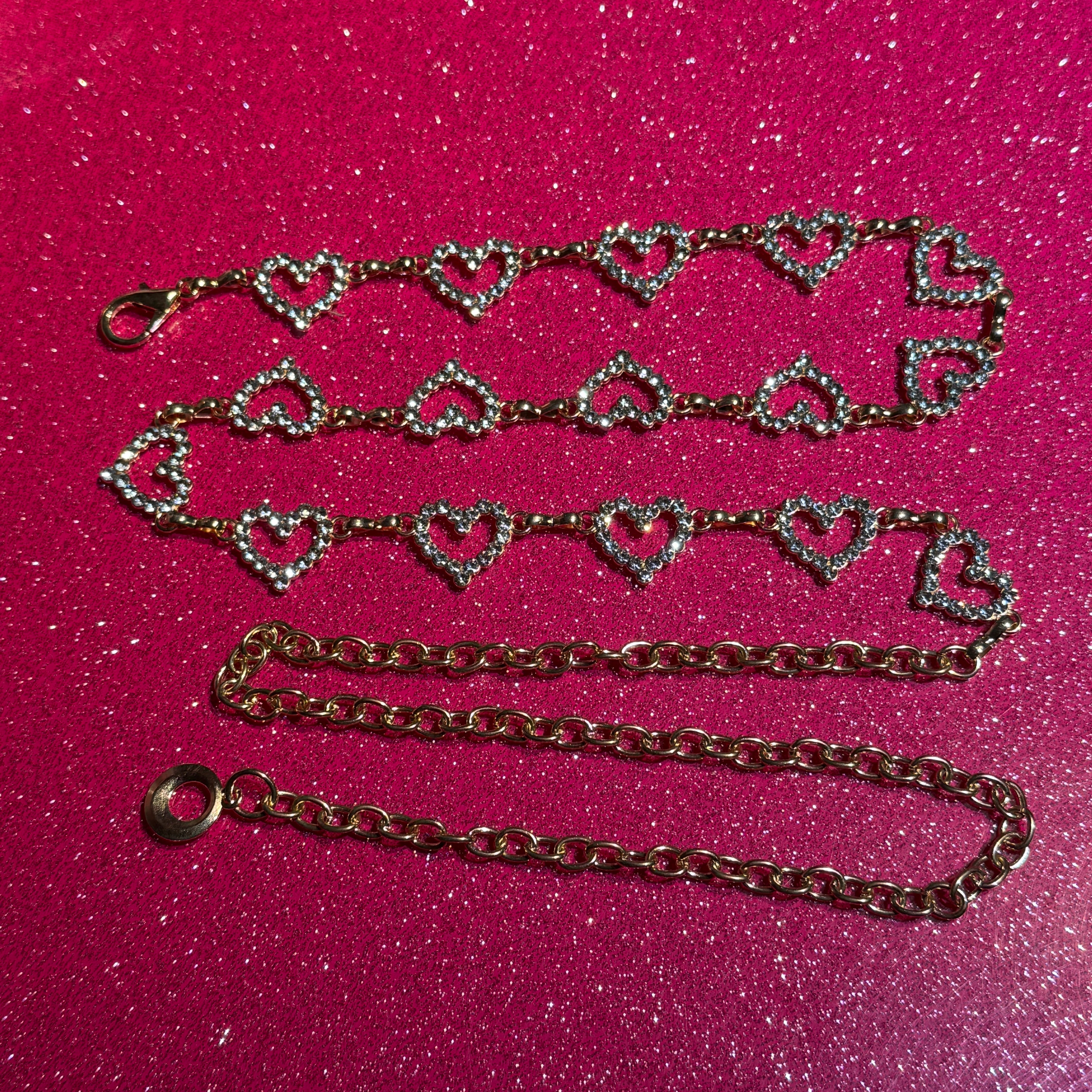 Heart Belt Chain