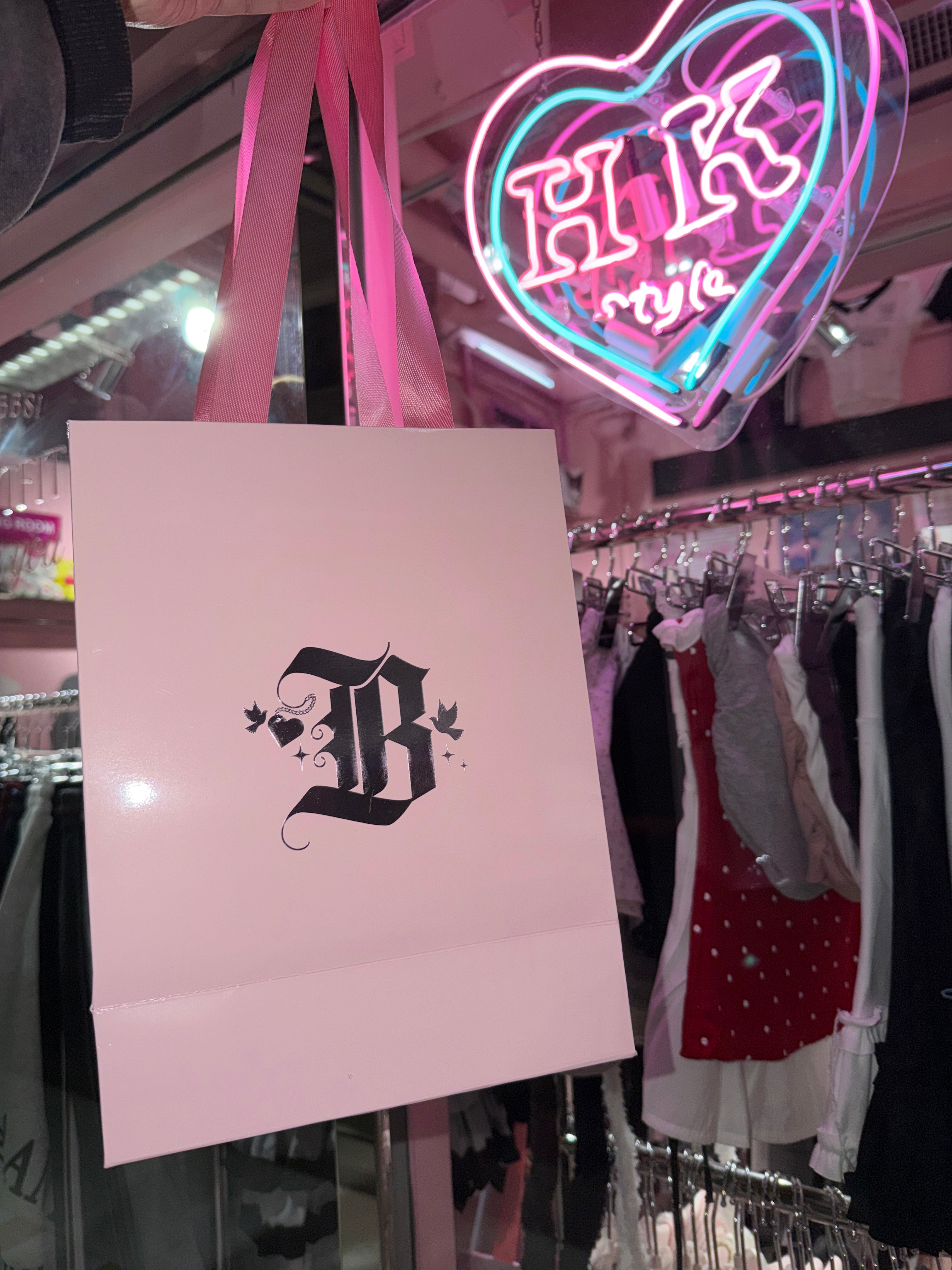 BBS Signature Paper Bag (S)