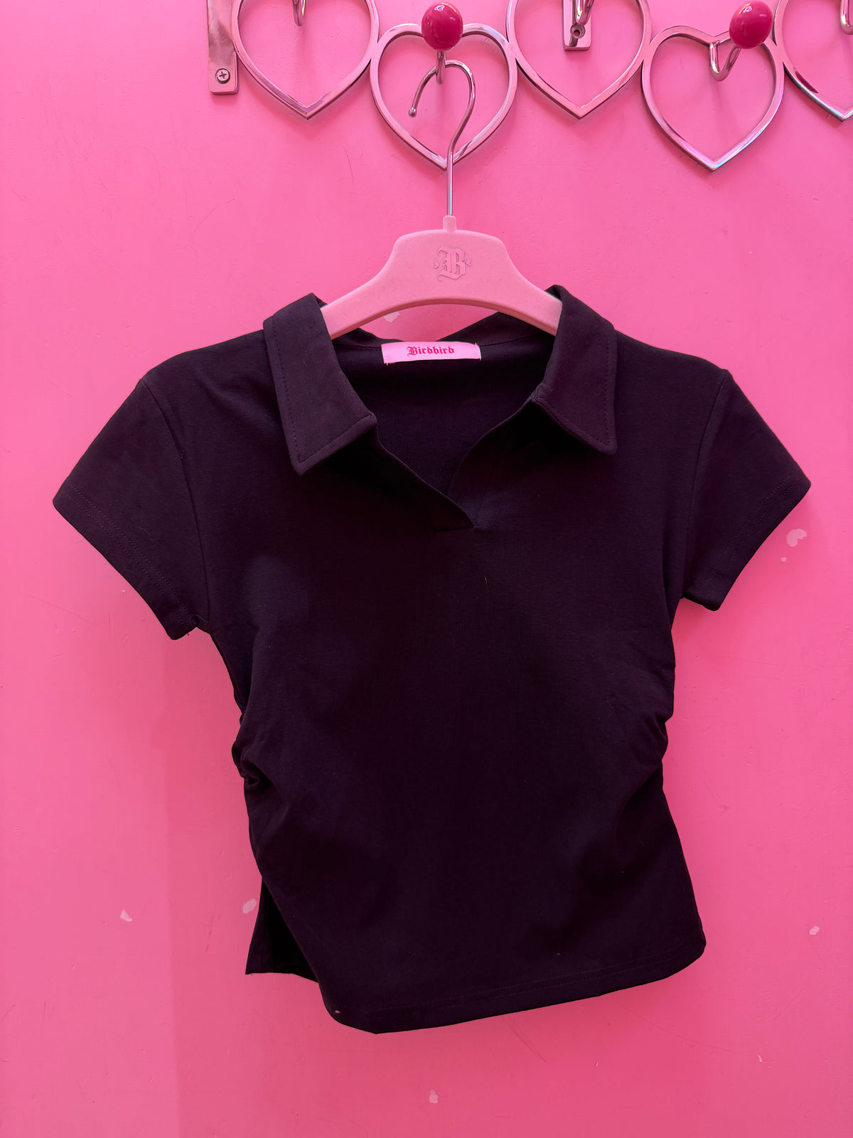 BLACK POLO