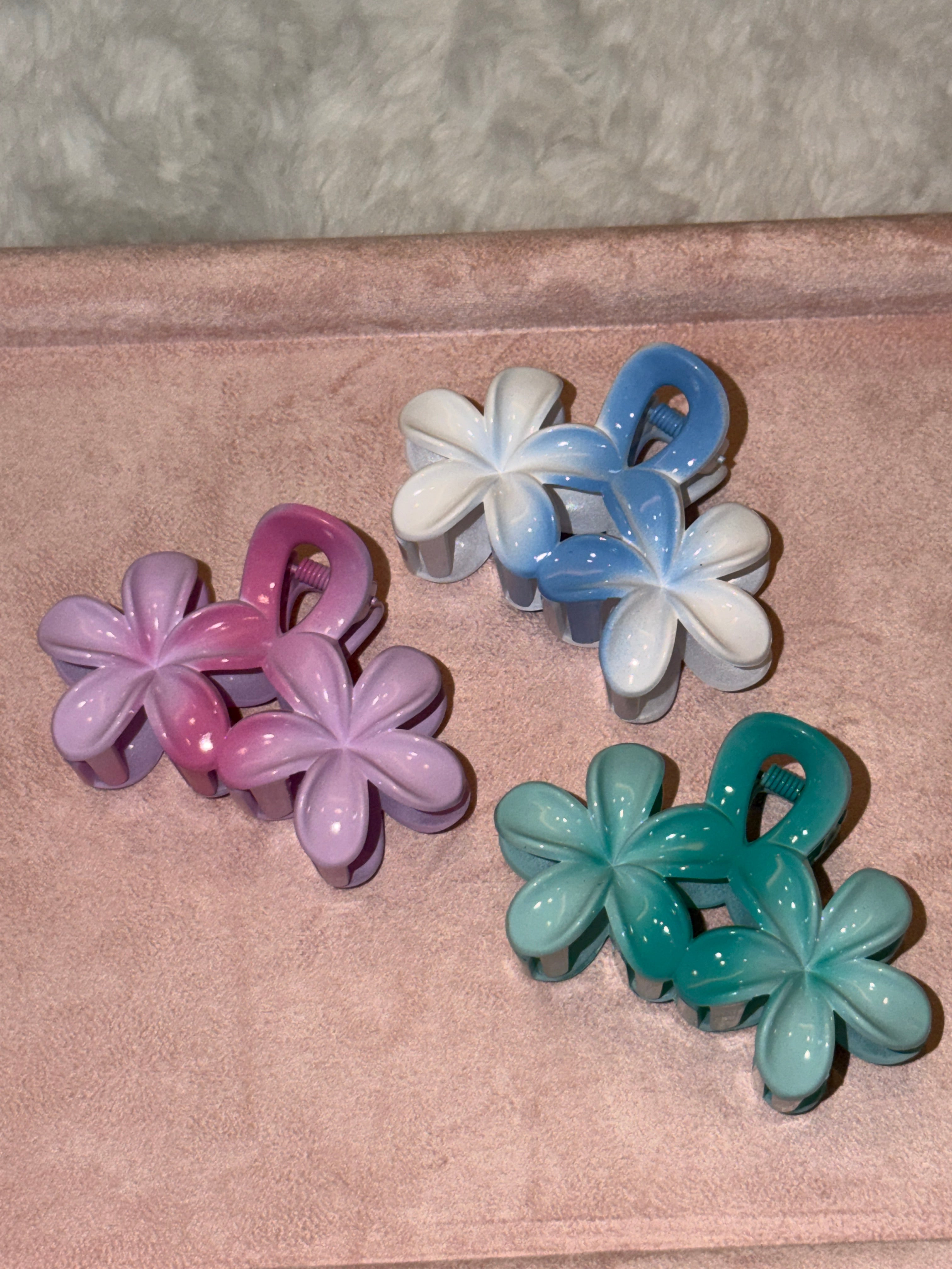 BBS Twin Bloom Y2K Clip Set