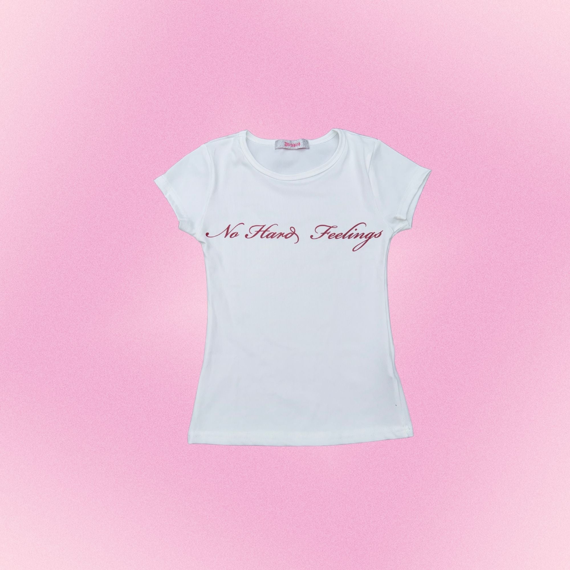 BBS "No Hard Feelings" Coquette Tee