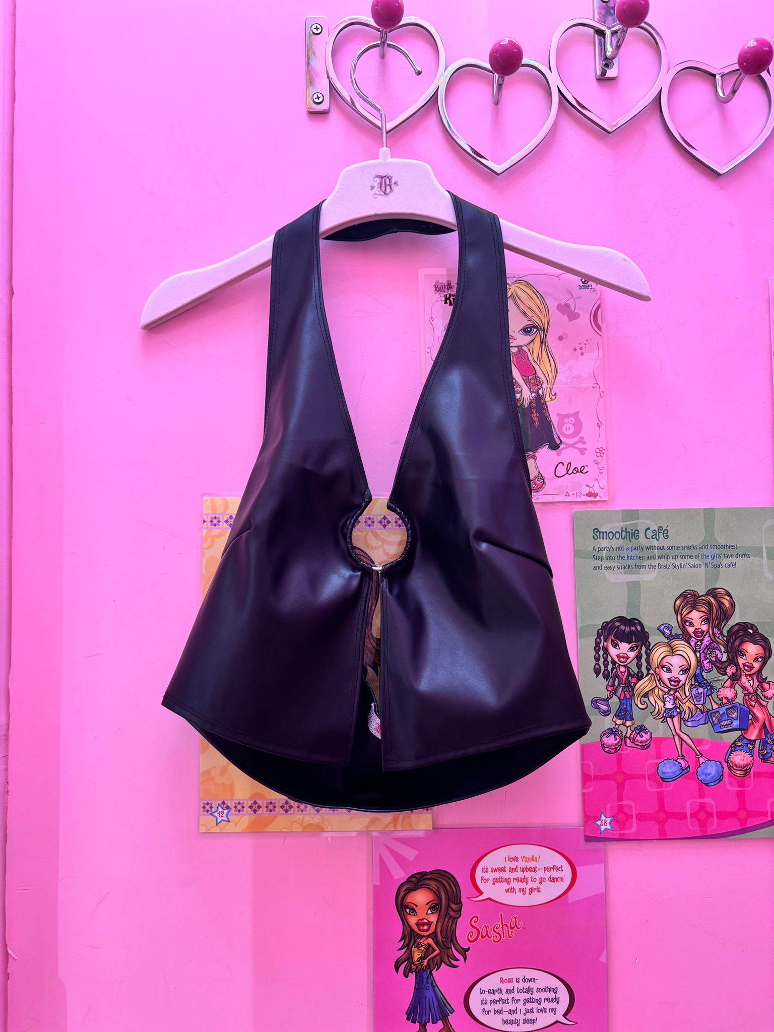 leather vest