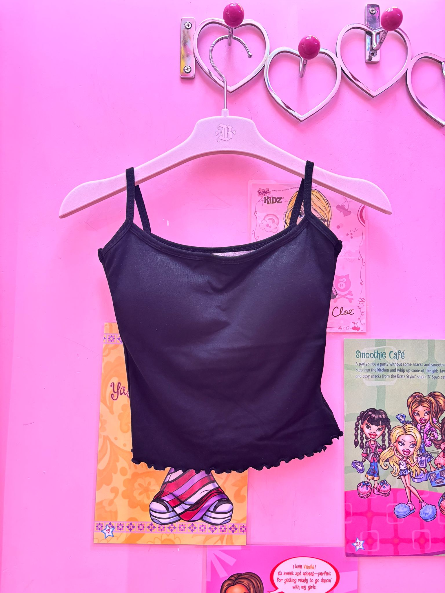 black vest