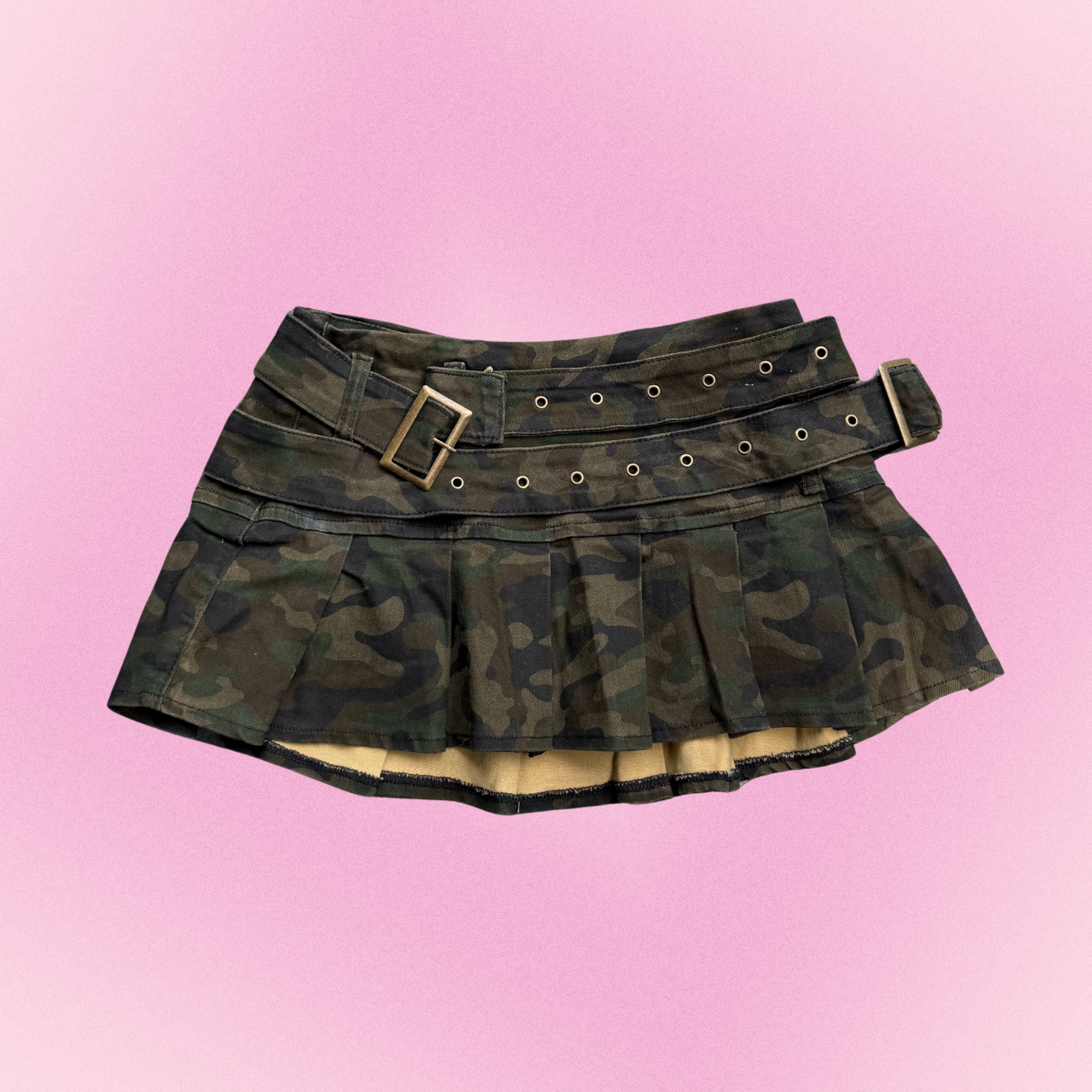 (last) camo skirt