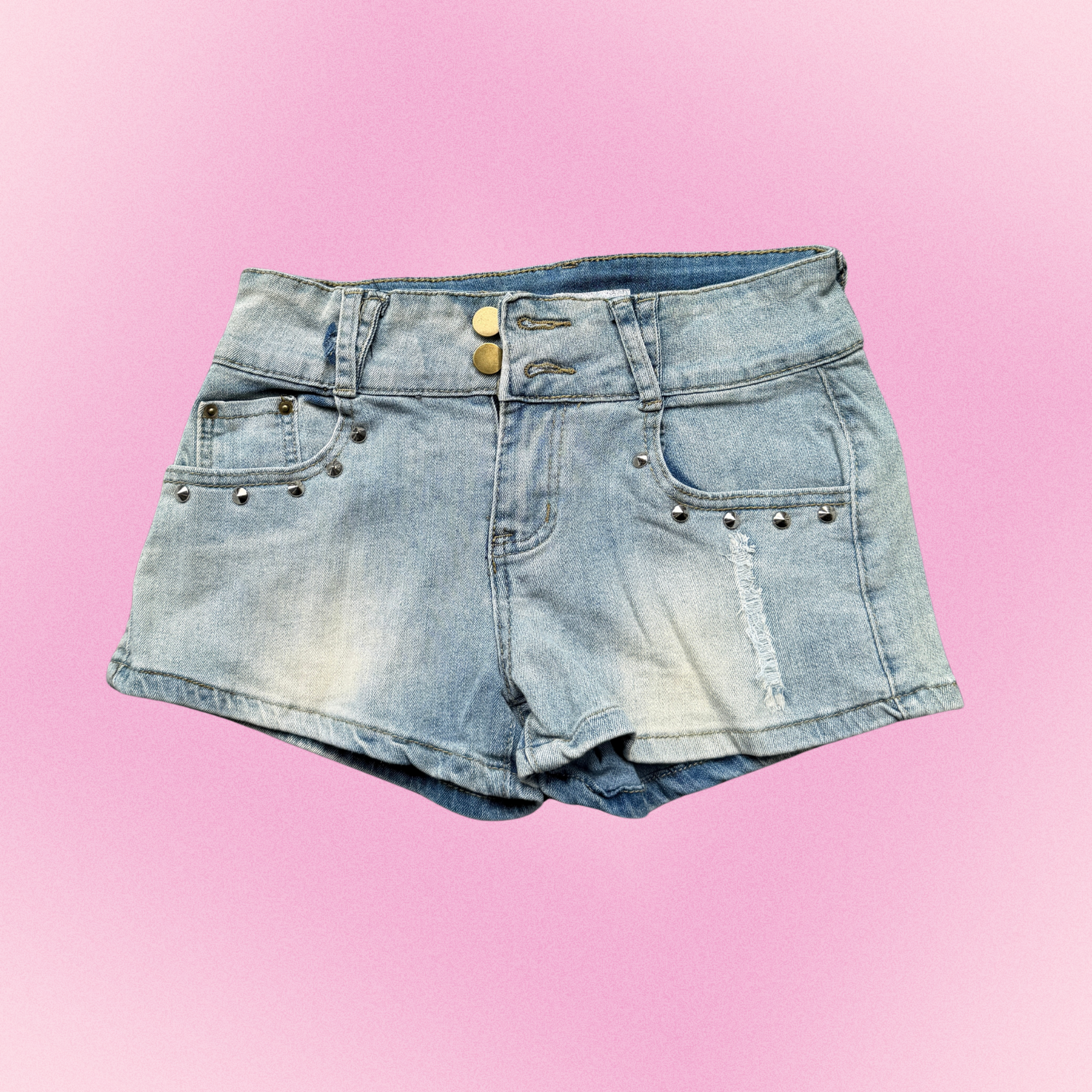 (last) blue short