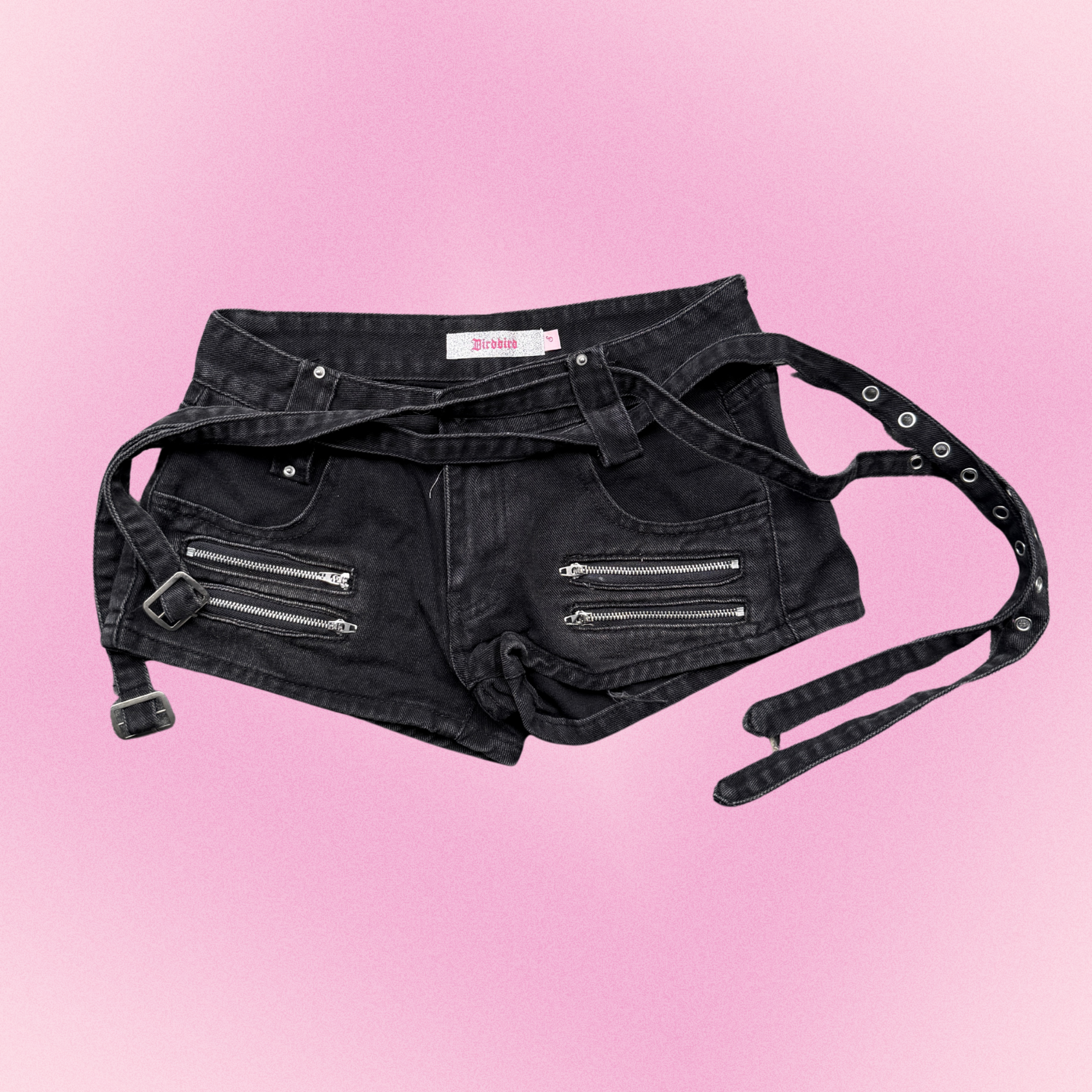 no more black style short