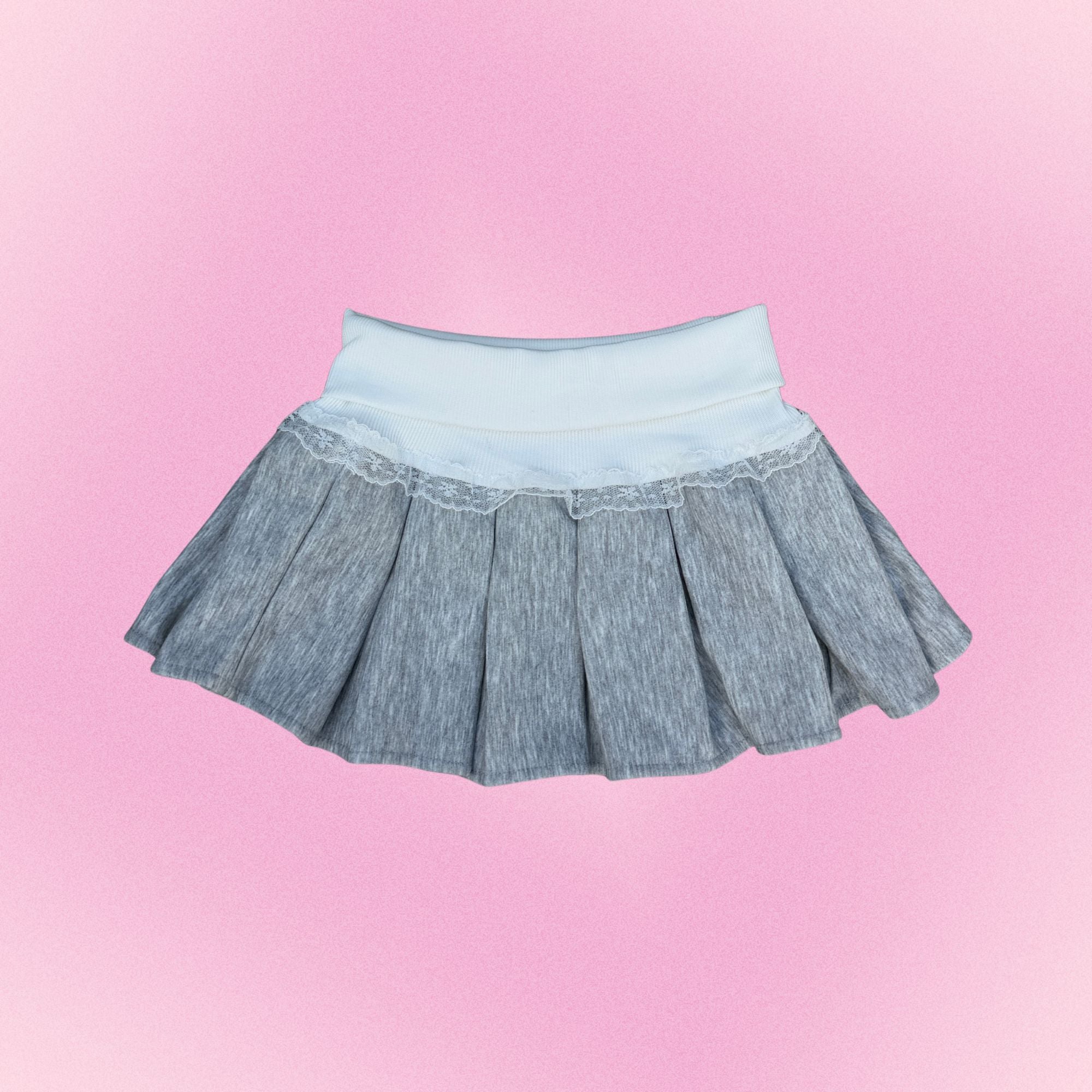 BBS Essential Pleated Mini Skirt (SK054)