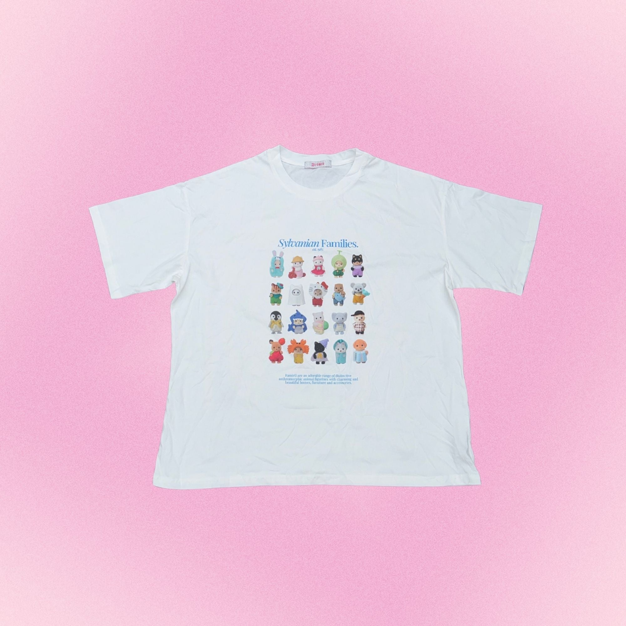 BBS Forest Friends Sylvanian Tee