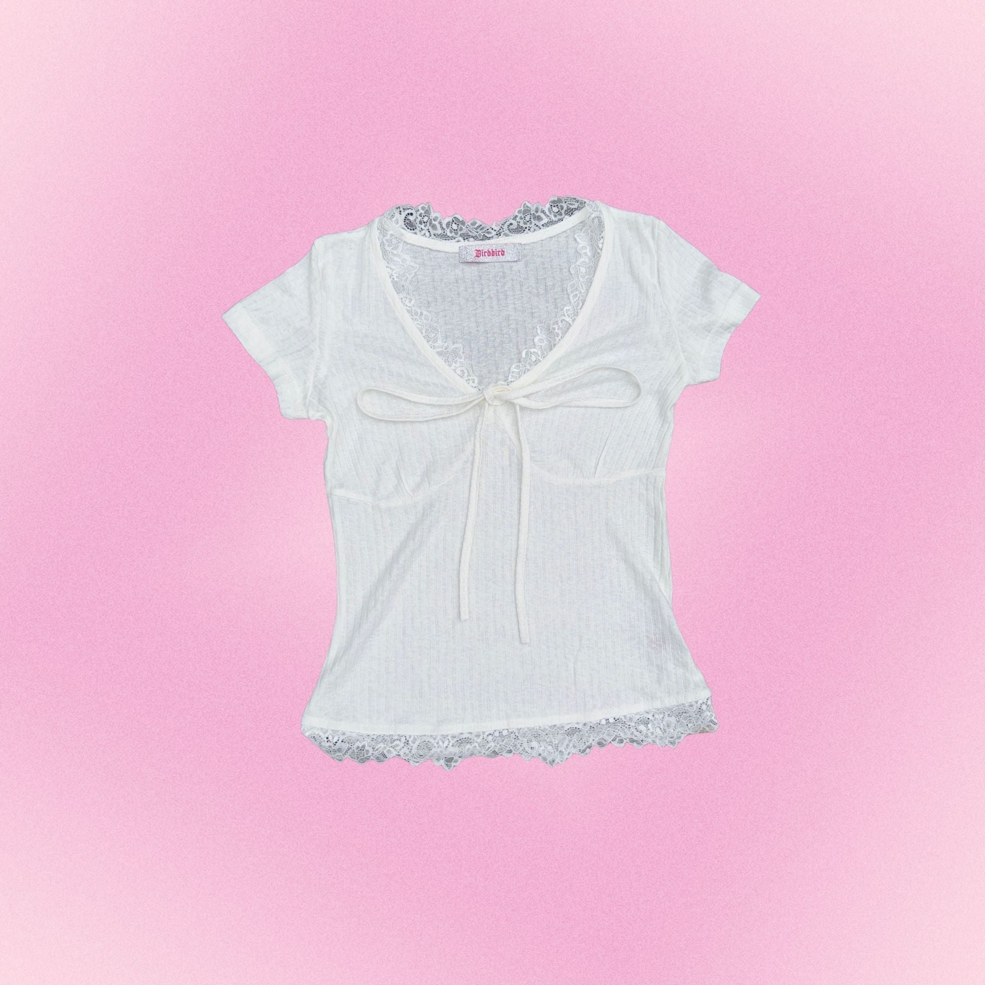 BBS Angelic Lace Tie Top