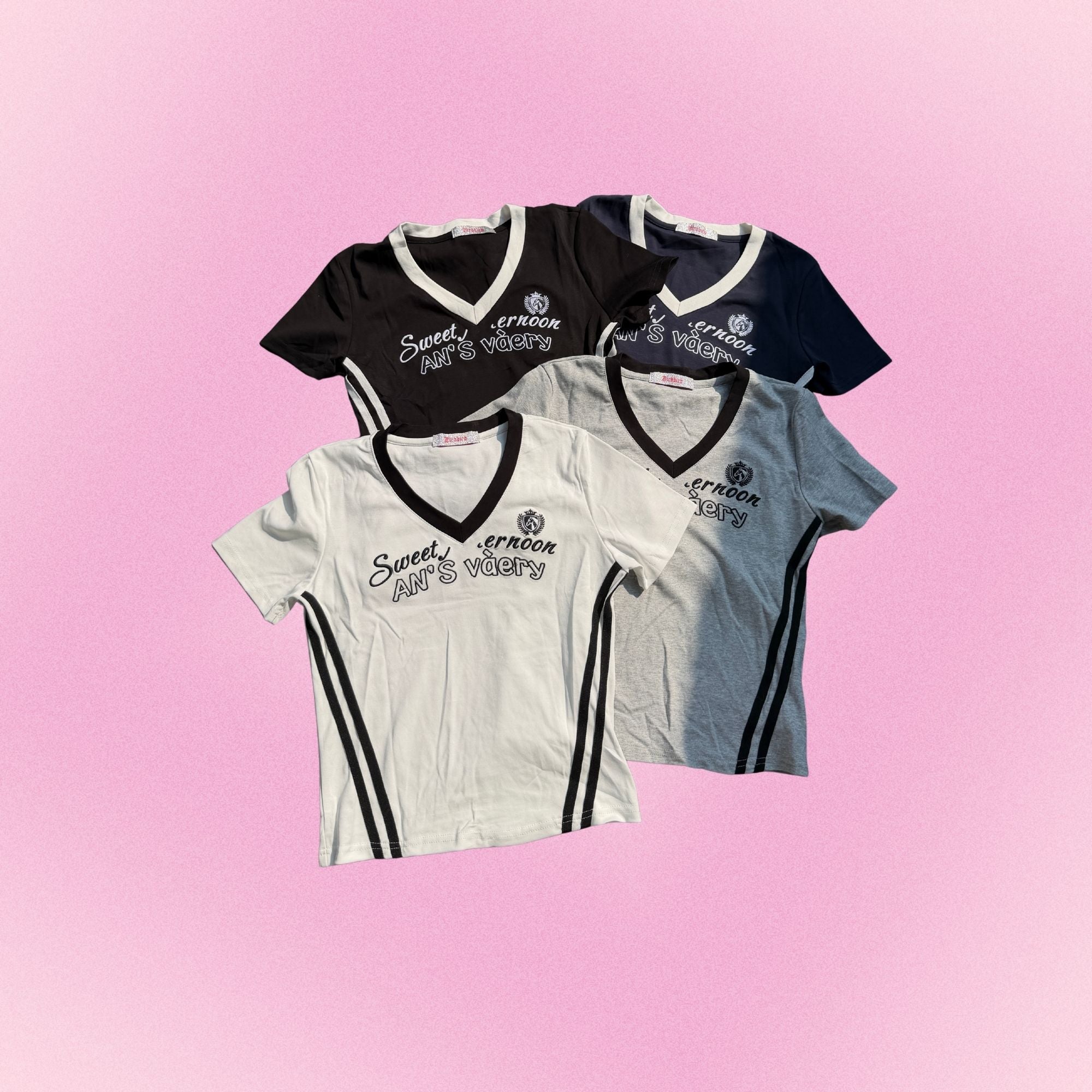 BBS Varsity Sweet V-Neck Tee