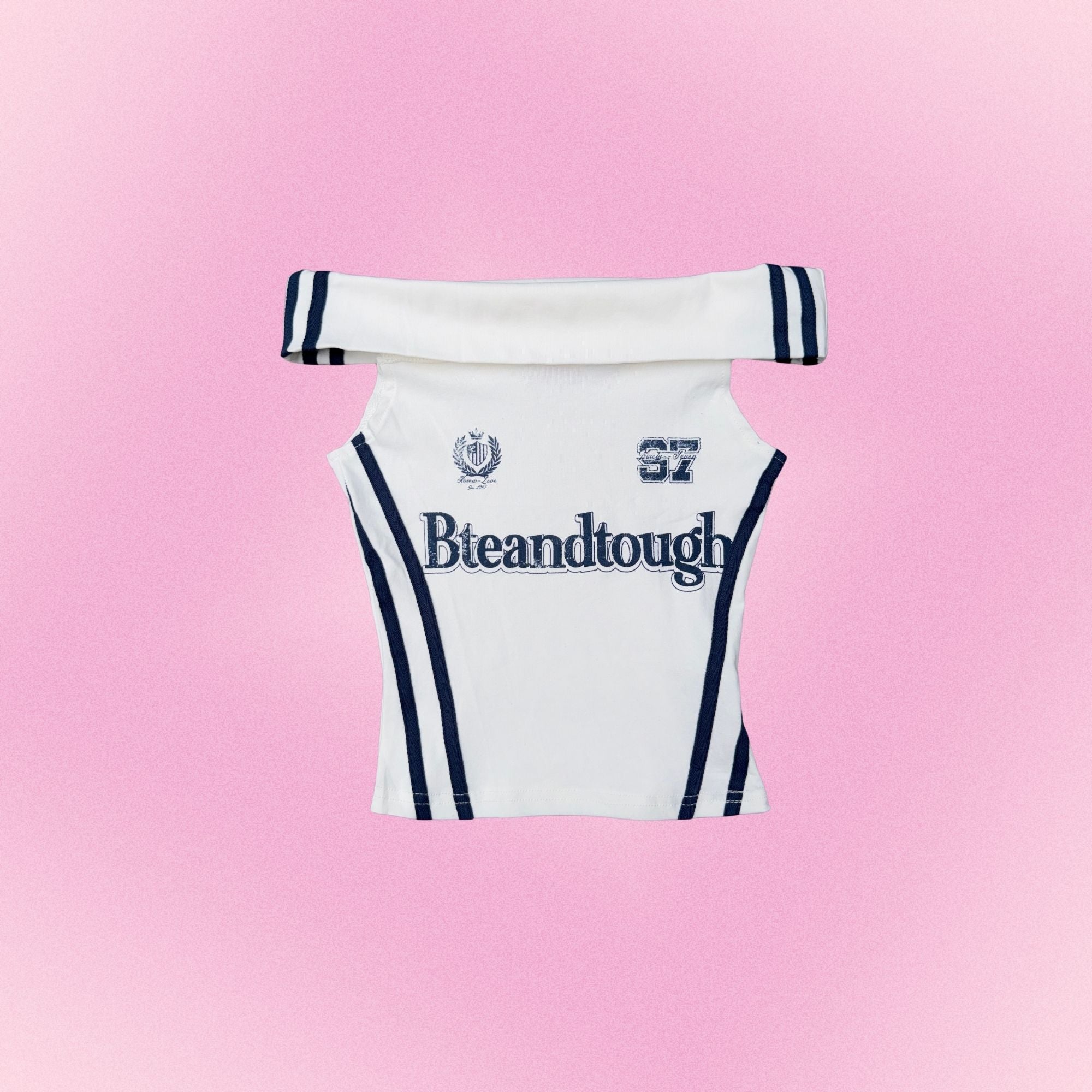 BBS Starlight 87 Off-Shoulder Top